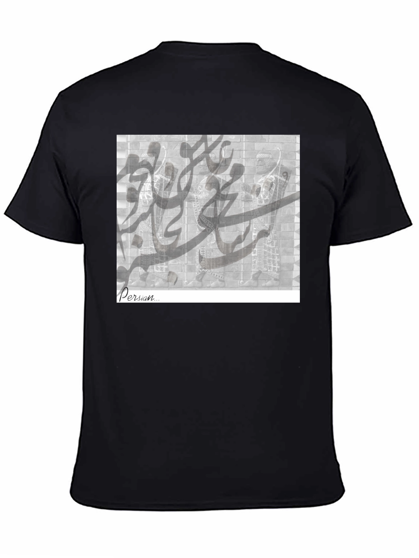 Persian Calligraphy Graphic T-Shirt - Unisex