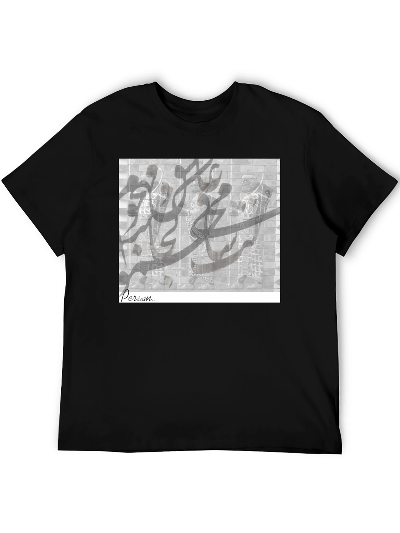 Persian Calligraphy Graphic T-Shirt - Unisex