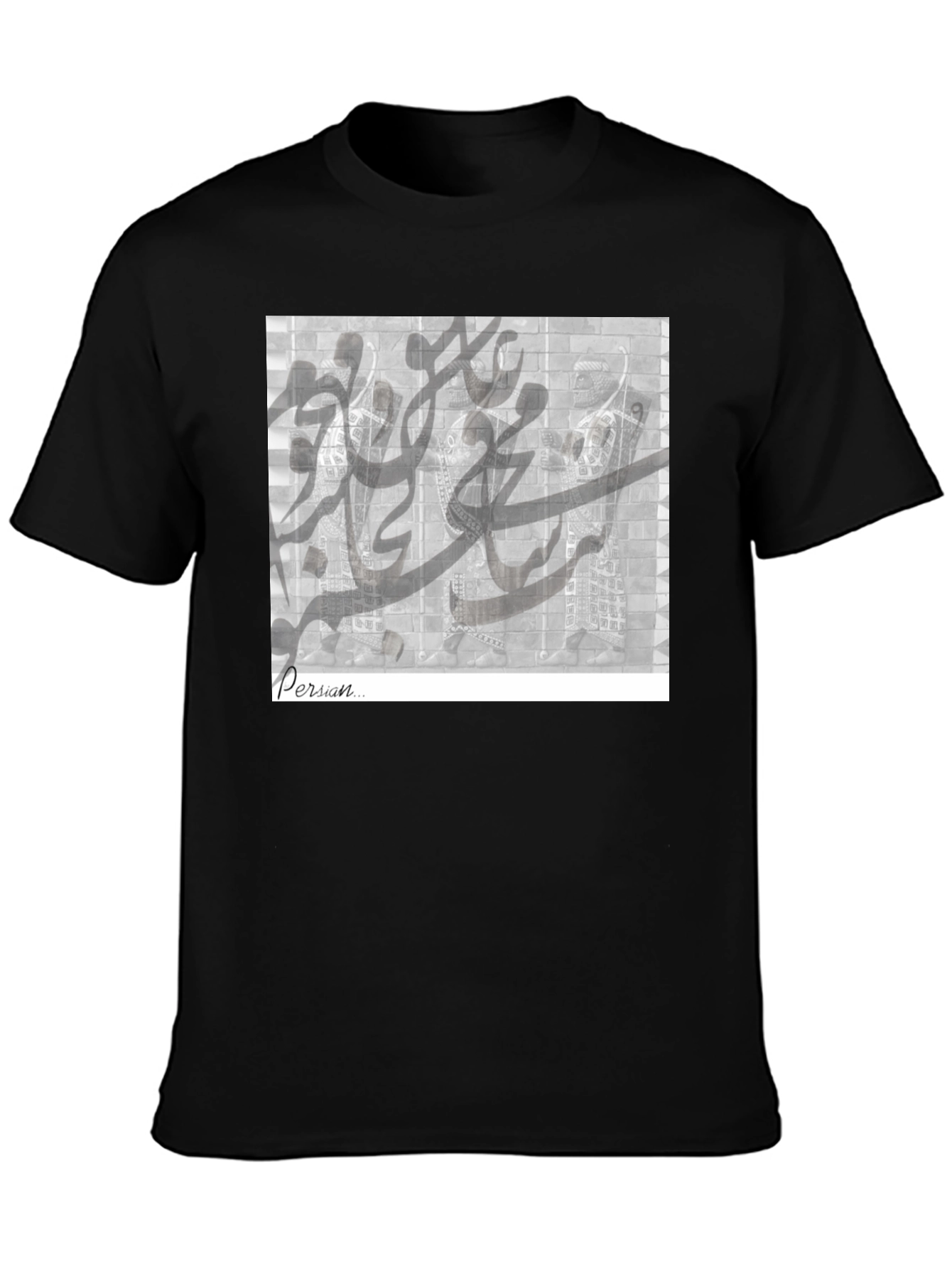 Persian Calligraphy Graphic T-Shirt - Unisex