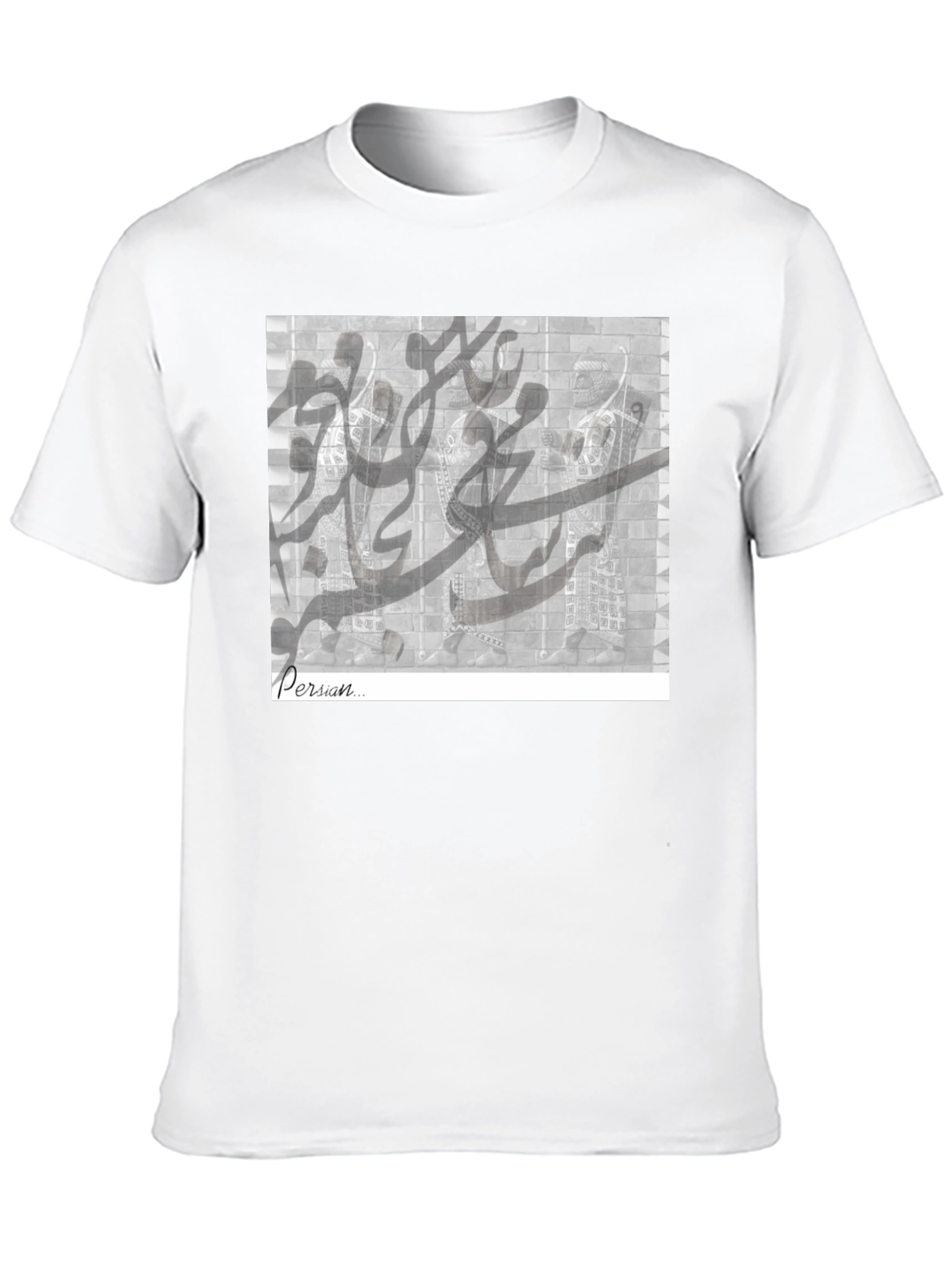 Persian Calligraphy Graphic T-Shirt - Unisex