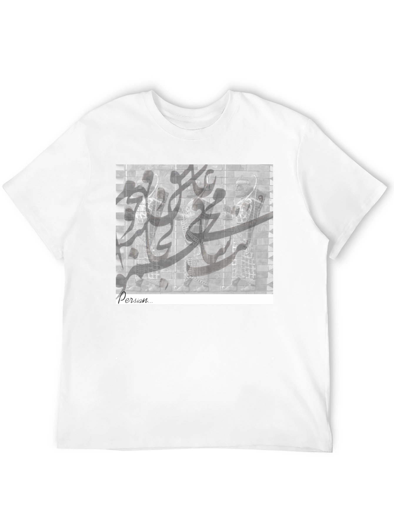 Persian Calligraphy Graphic T-Shirt - Unisex