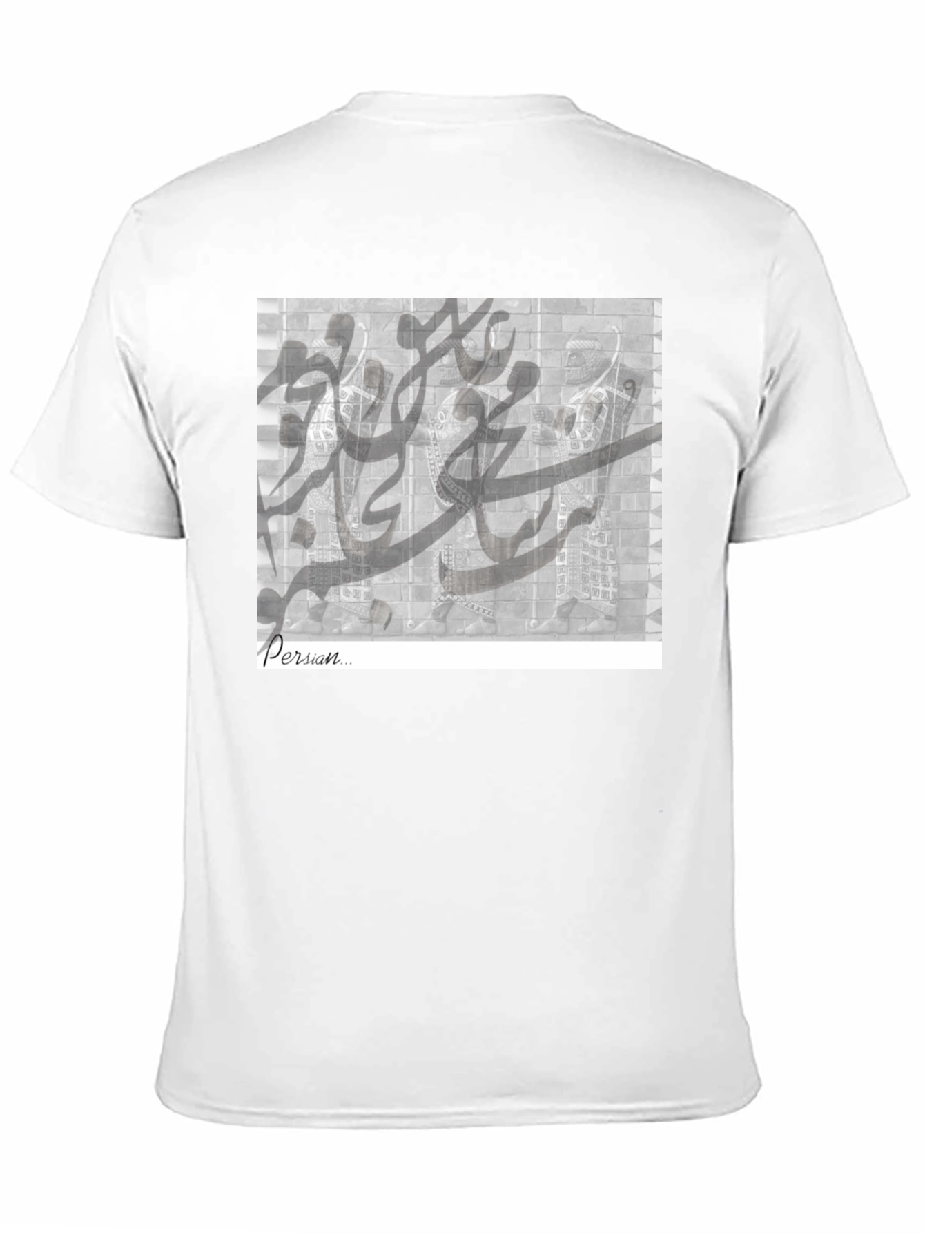 Persian Calligraphy Graphic T-Shirt - Unisex