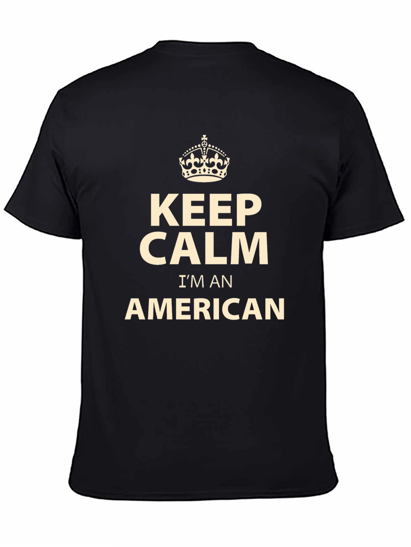 Keep Calm Im an American T-Shirt