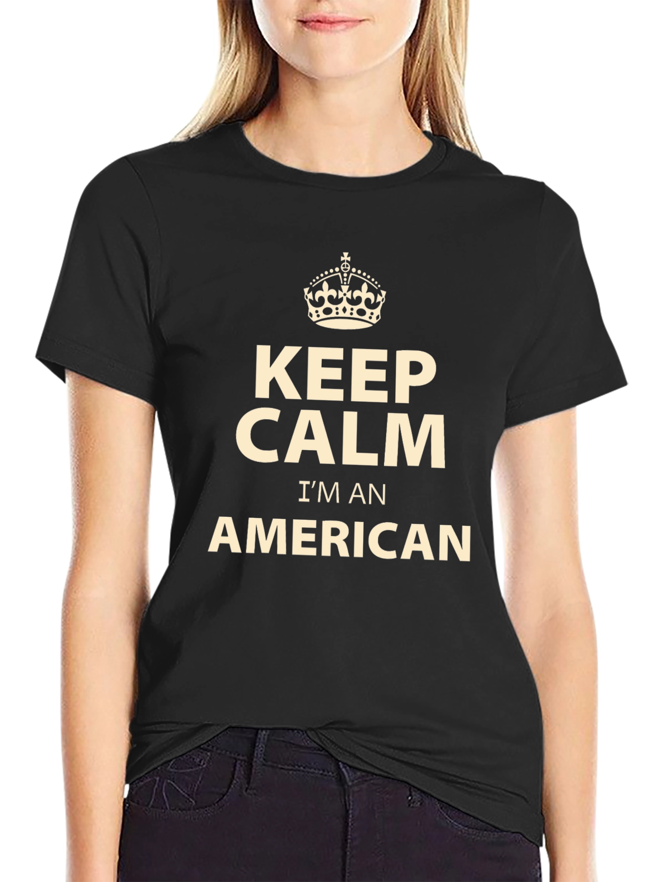 Keep Calm Im an American T-Shirt