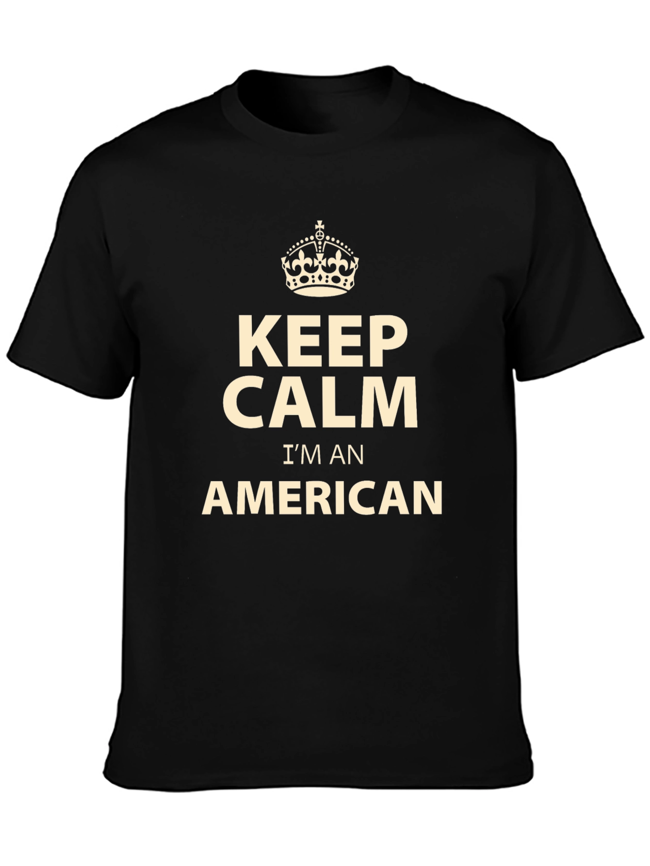 Keep Calm Im an American T-Shirt