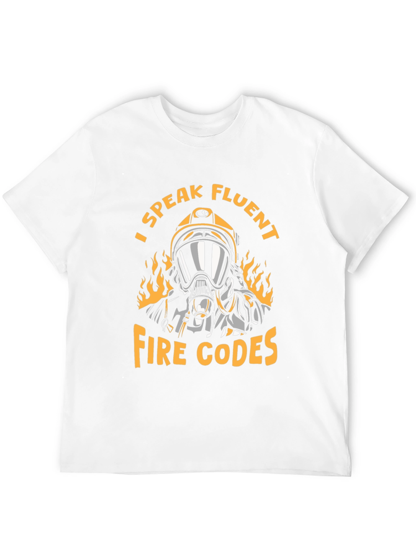 I Speak Fluent Fire Codes T-Shirt