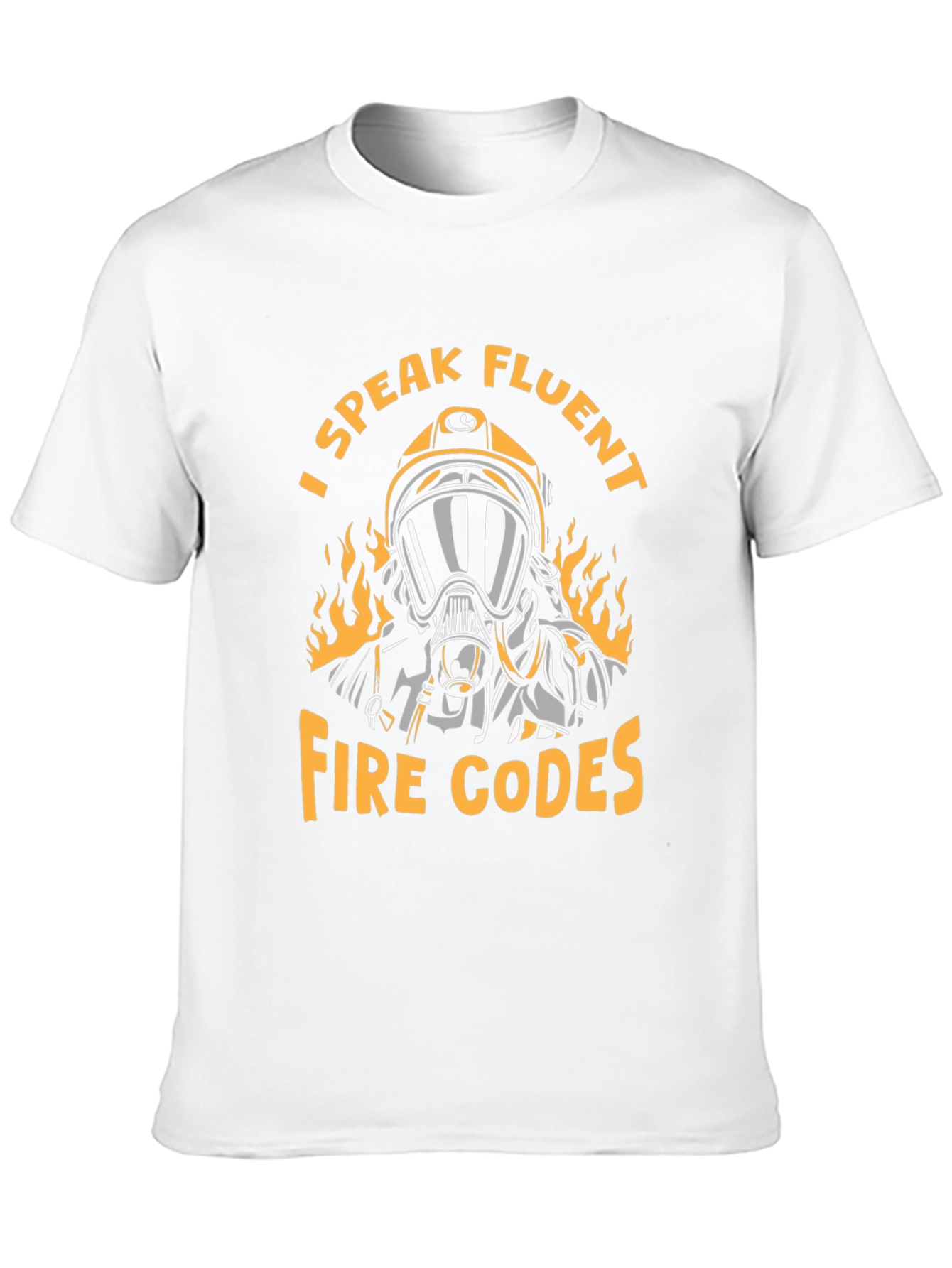 I Speak Fluent Fire Codes T-Shirt