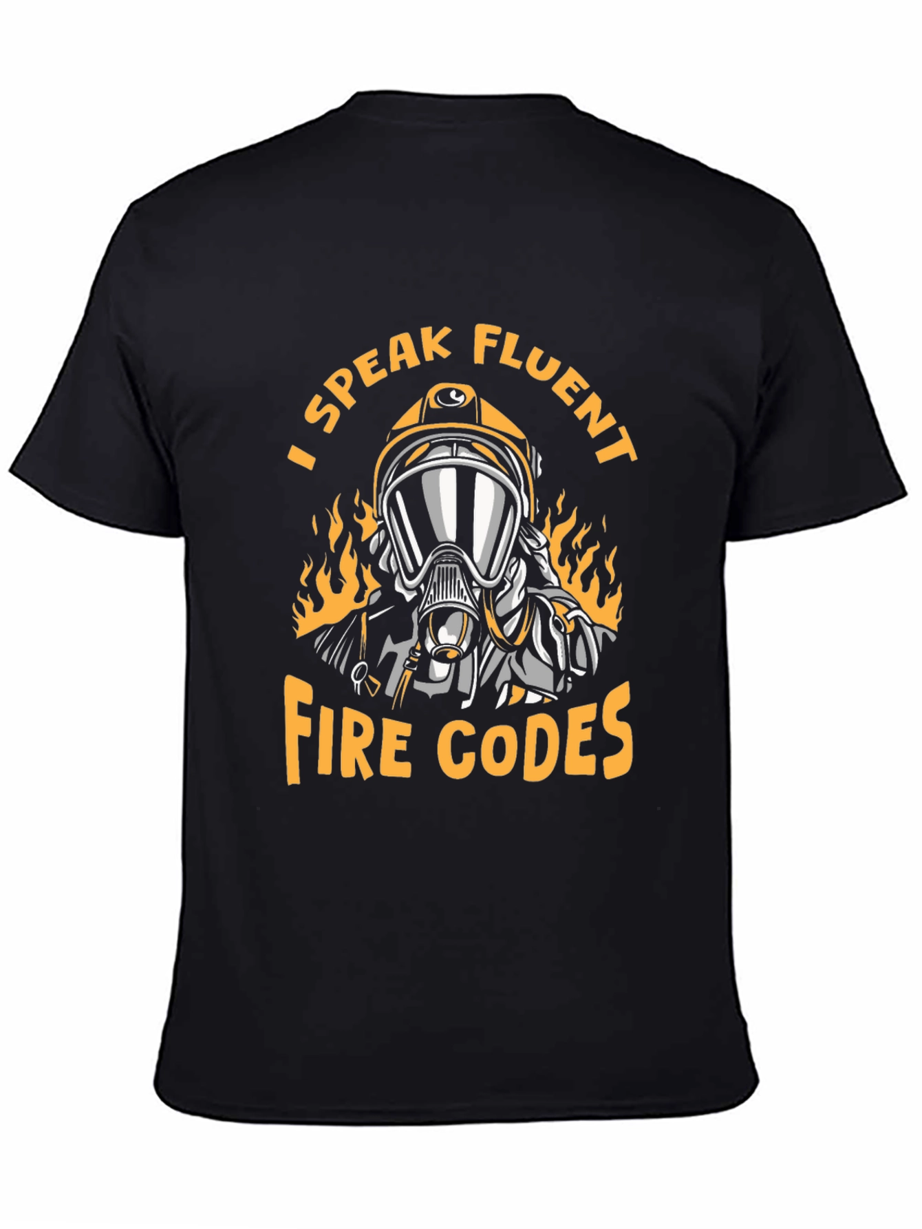 I Speak Fluent Fire Codes T-Shirt