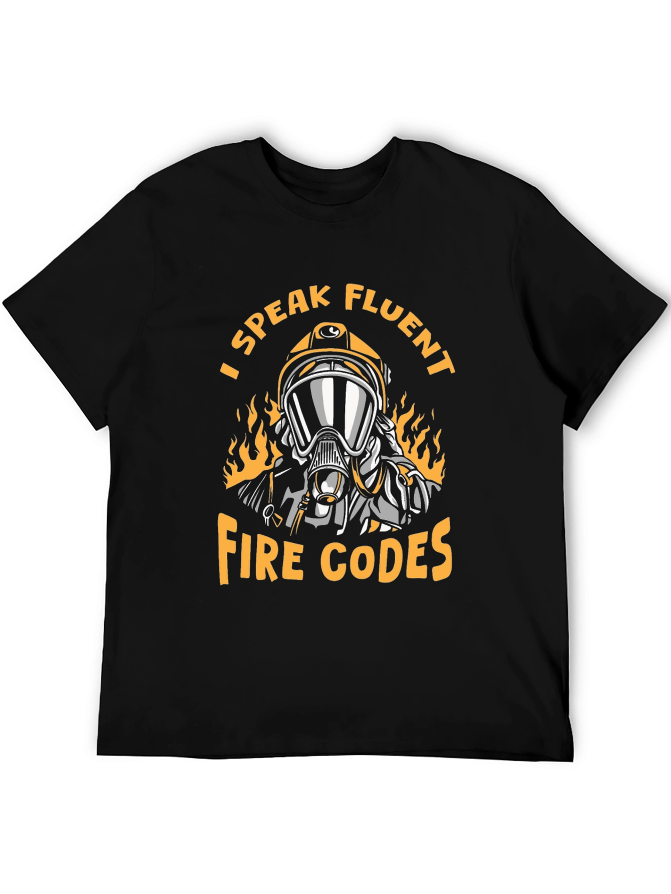 I Speak Fluent Fire Codes T-Shirt