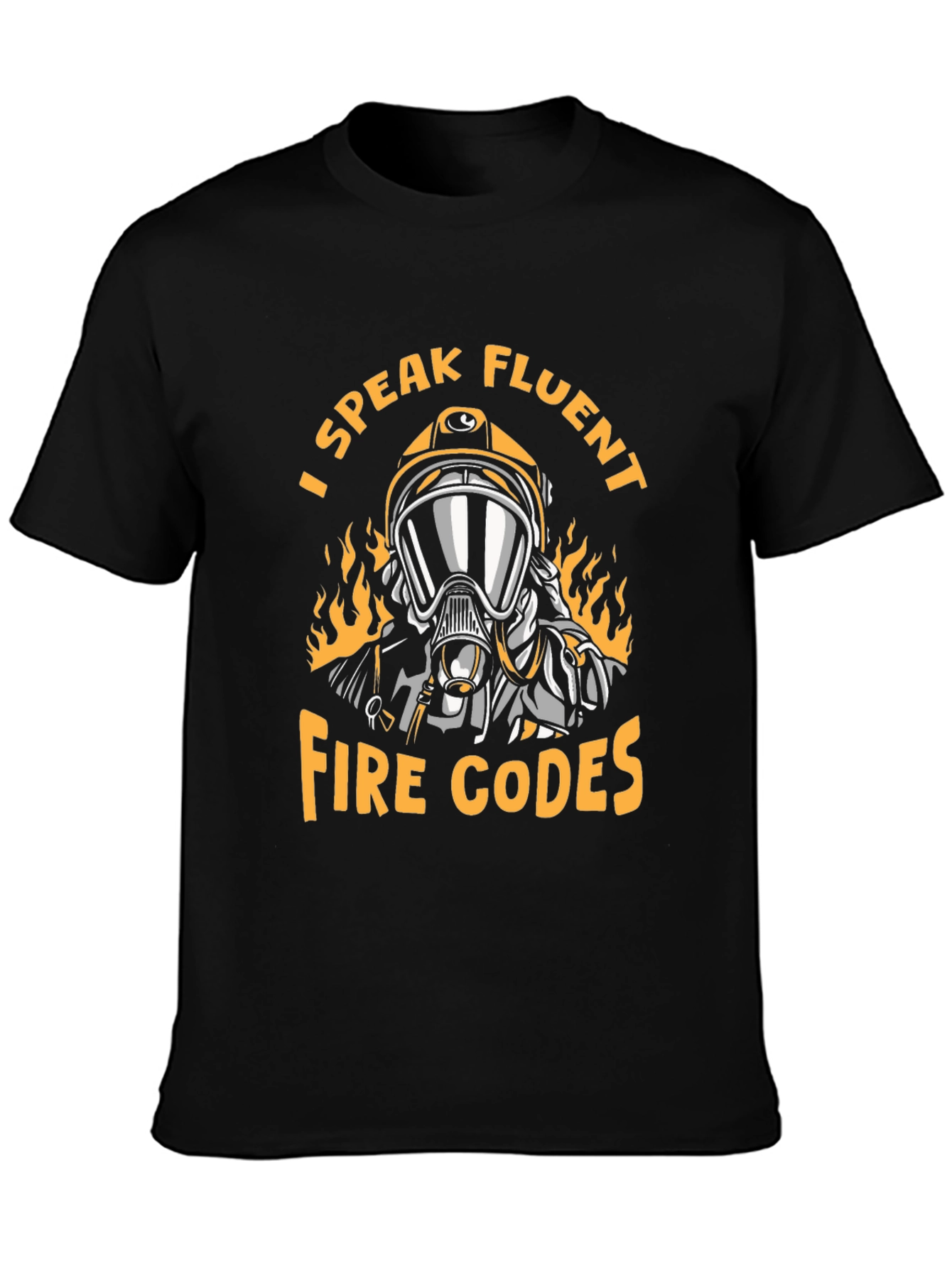 I Speak Fluent Fire Codes T-Shirt