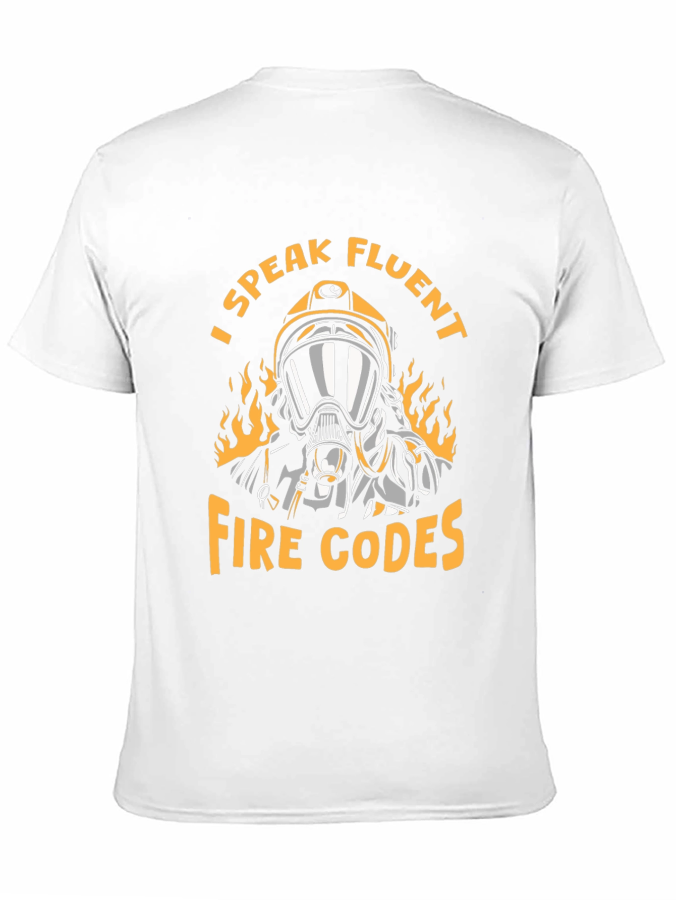 I Speak Fluent Fire Codes T-Shirt