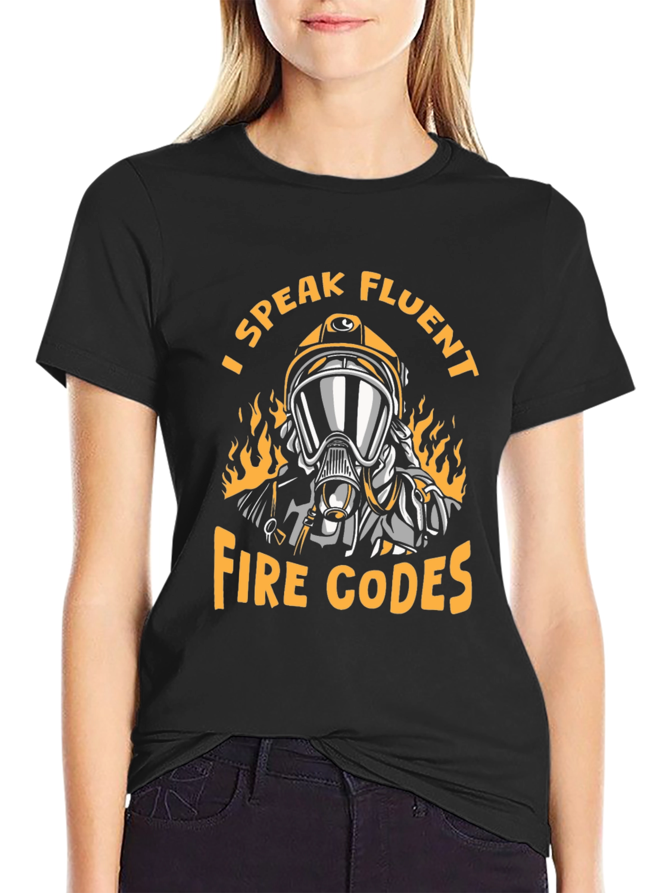 I Speak Fluent Fire Codes T-Shirt
