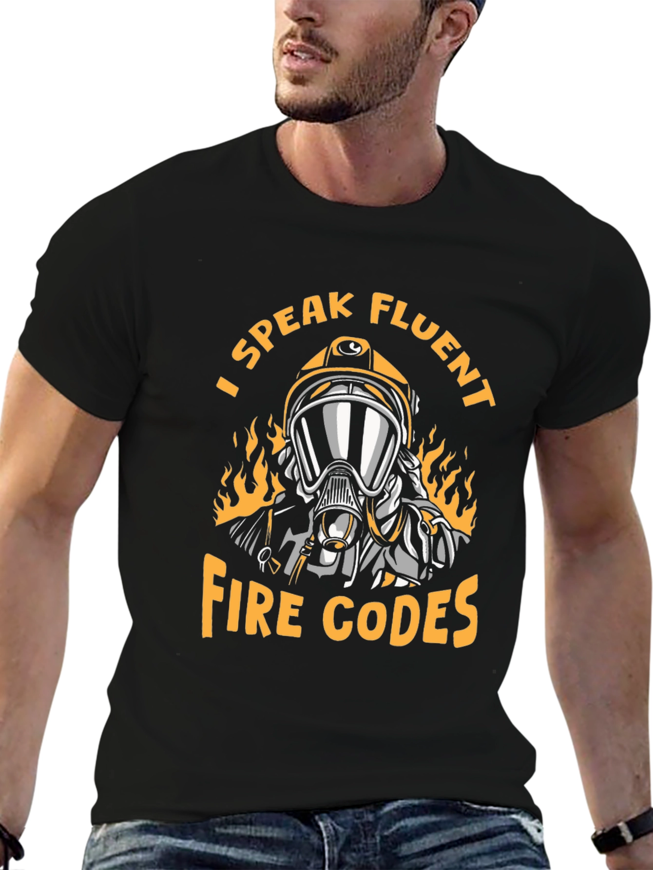 I Speak Fluent Fire Codes T-Shirt