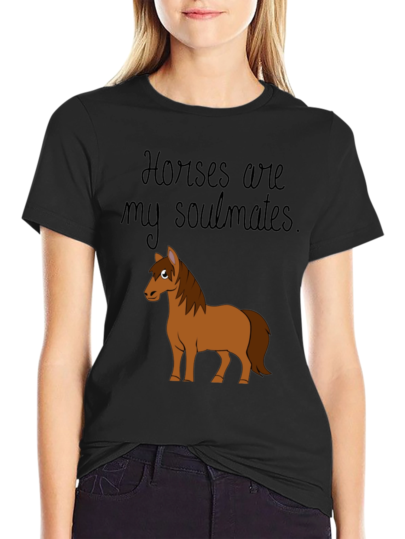 Horses Are My Soulmates Graphic Tee
