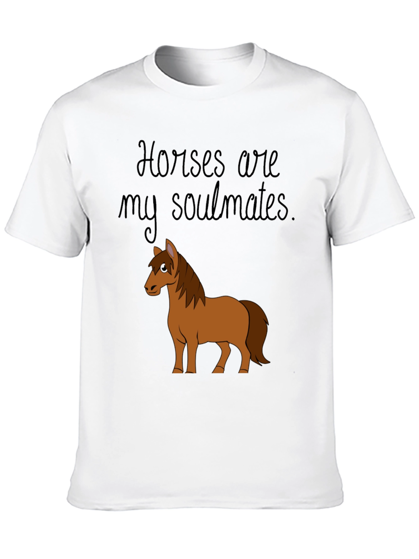 Horses Are My Soulmates Graphic Tee