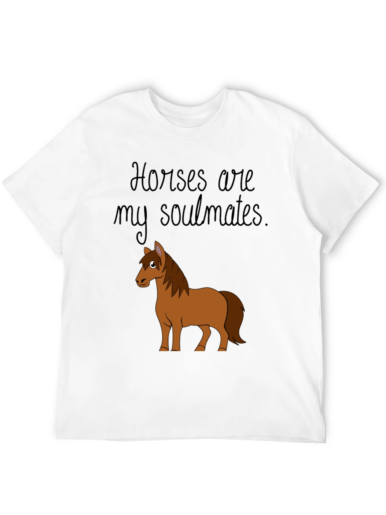 Horses Are My Soulmates Graphic Tee