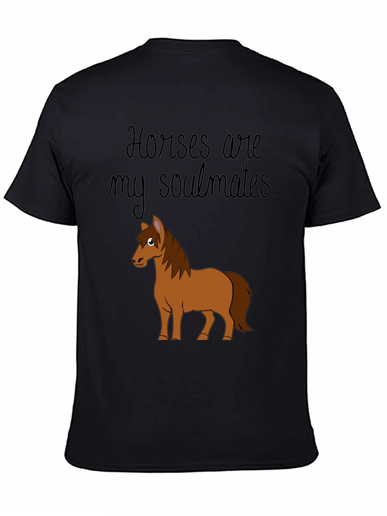 Horses Are My Soulmates Graphic Tee