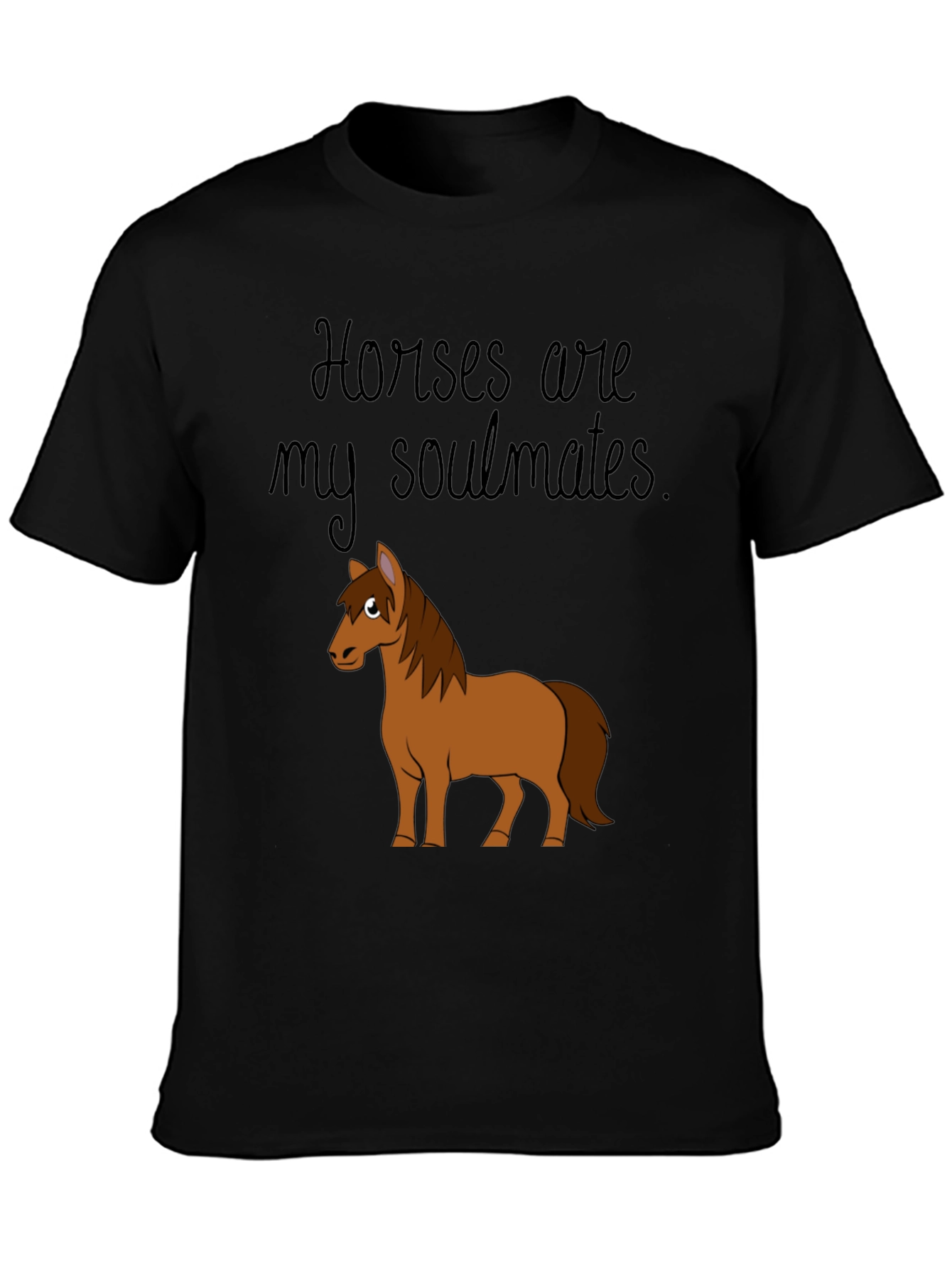 Horses Are My Soulmates Graphic Tee