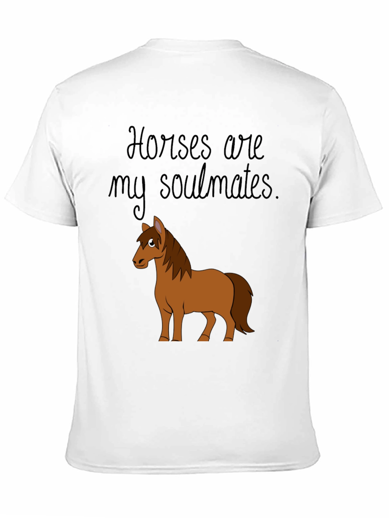 Horses Are My Soulmates Graphic Tee