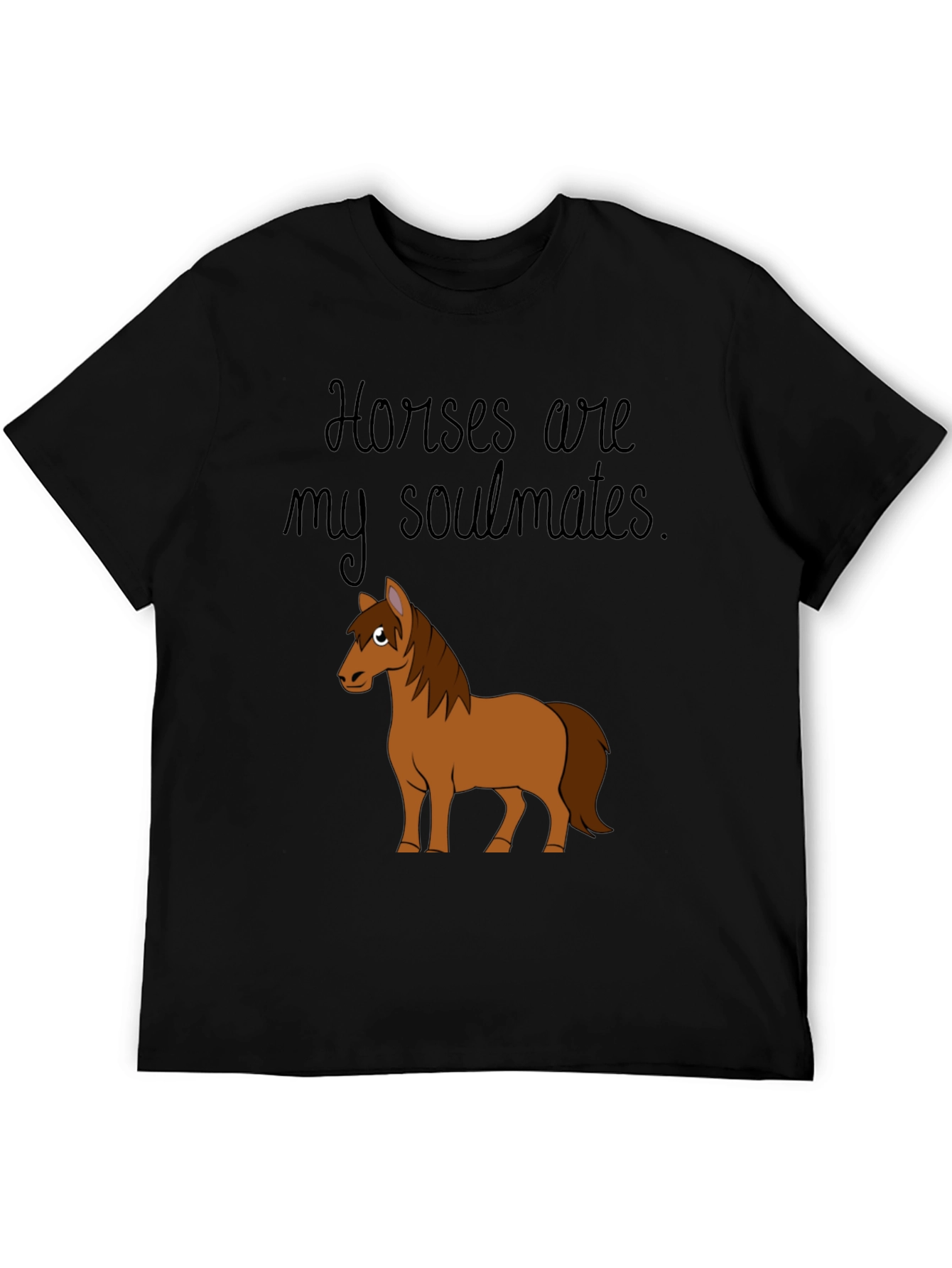 Horses Are My Soulmates Graphic Tee