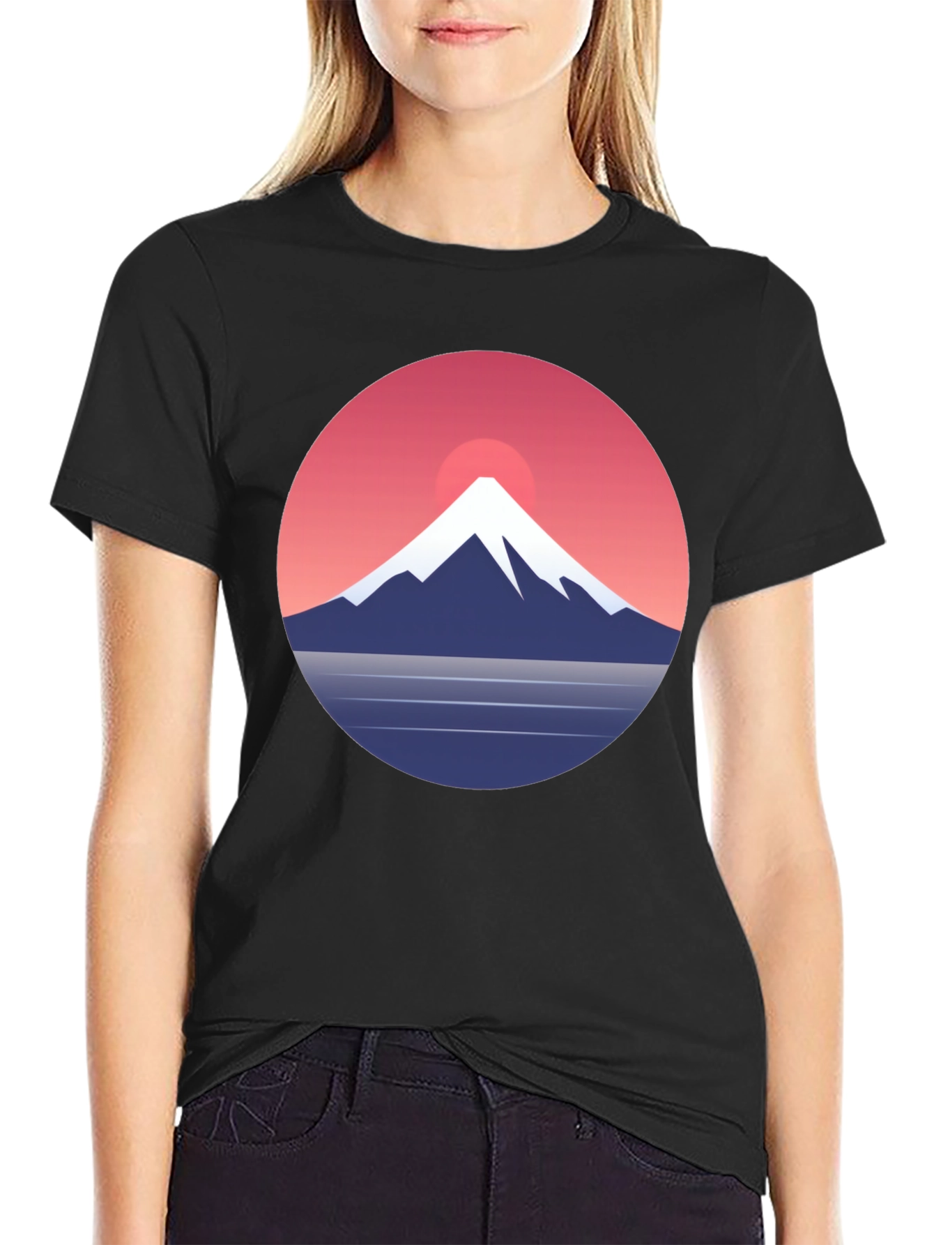 Mountain Sunset Graphic Tee