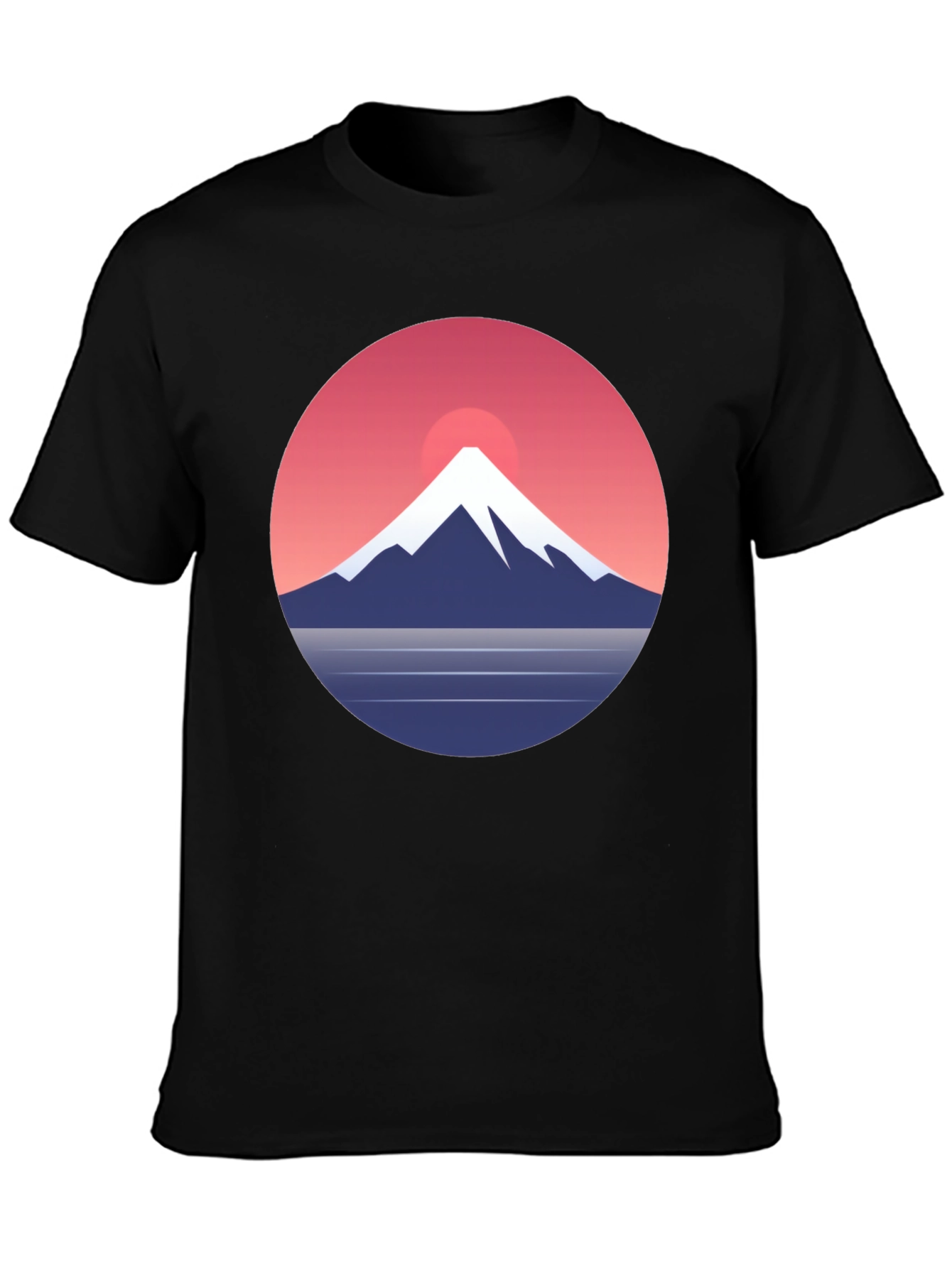 Mountain Sunset Graphic Tee
