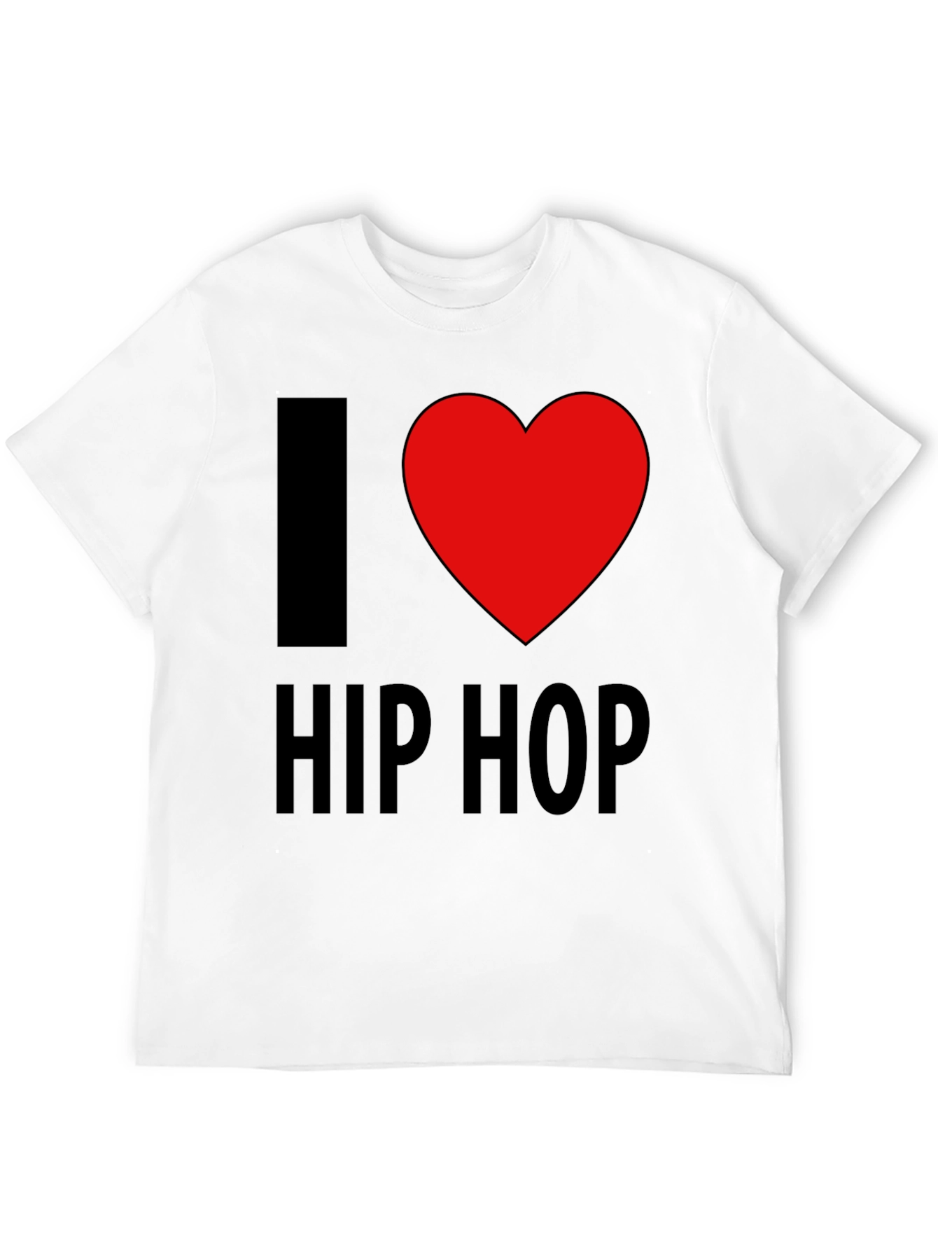 I Heart Hip Hop Black T-Shirt