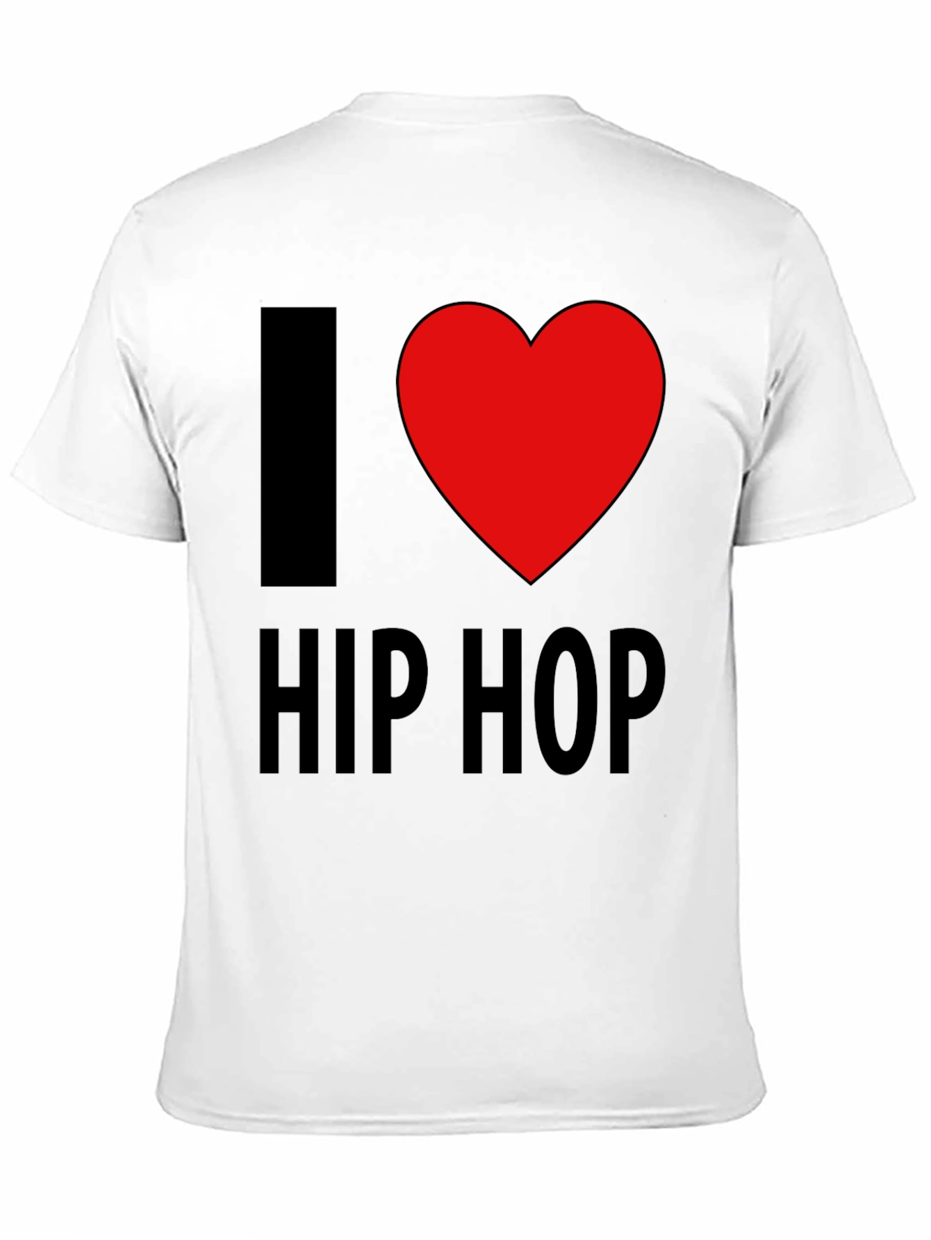 I Heart Hip Hop Black T-Shirt