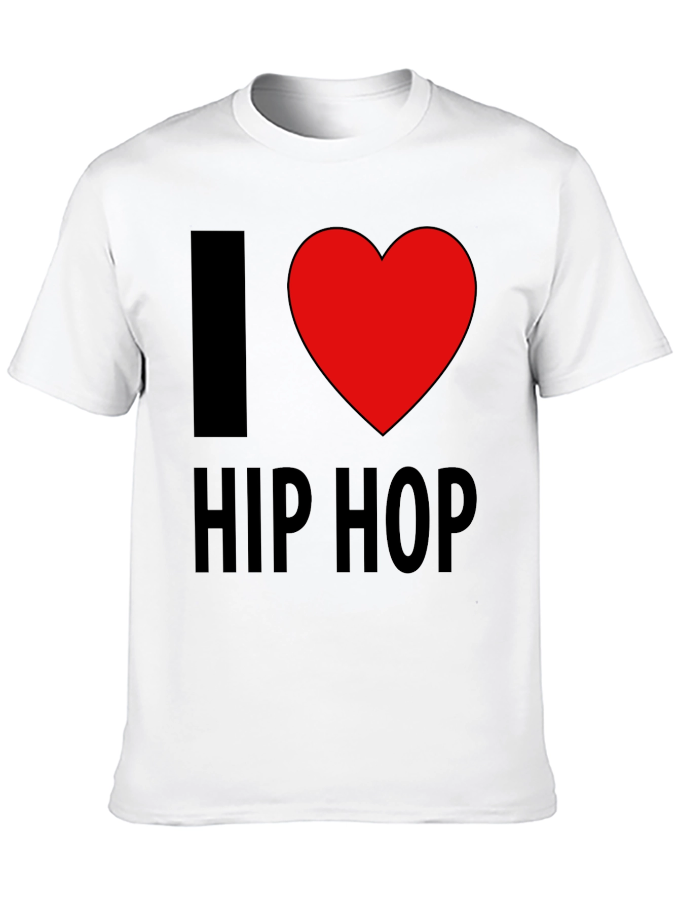 I Heart Hip Hop Black T-Shirt
