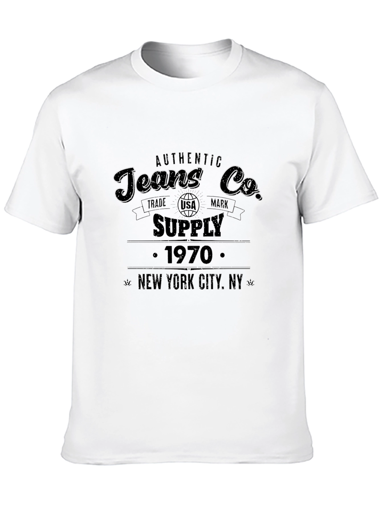 Authentic Jeans Co. 1970 Graphic T-Shirt