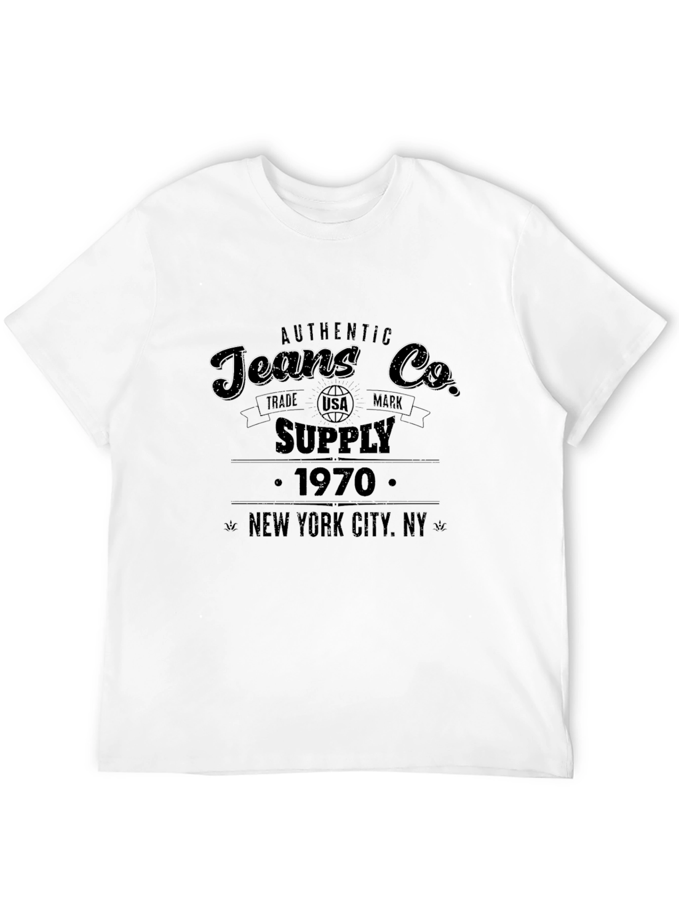 Authentic Jeans Co. 1970 Graphic T-Shirt