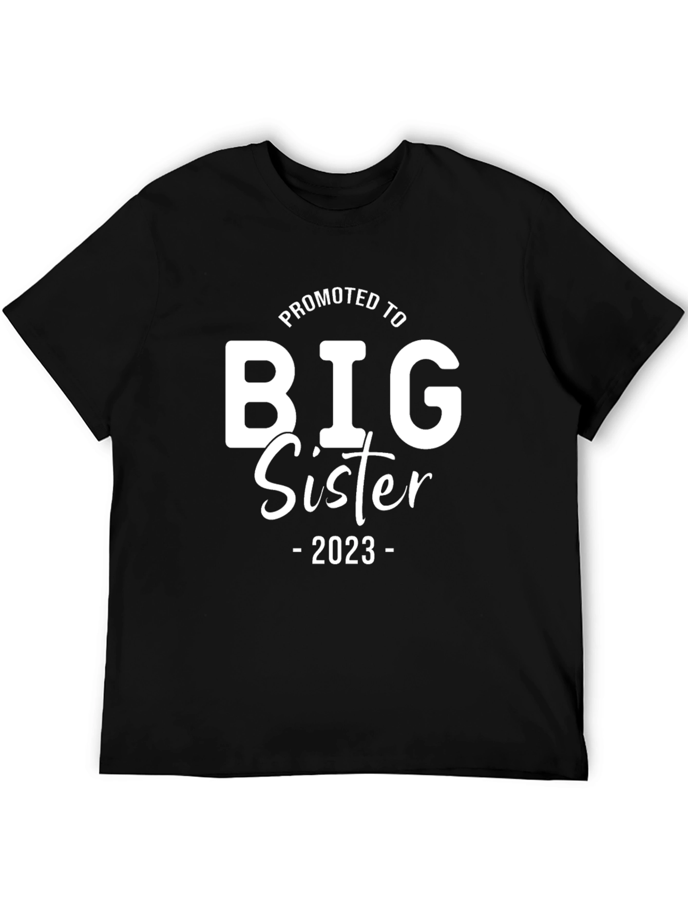 Promoted to Big Sister 2023 T-Shirt