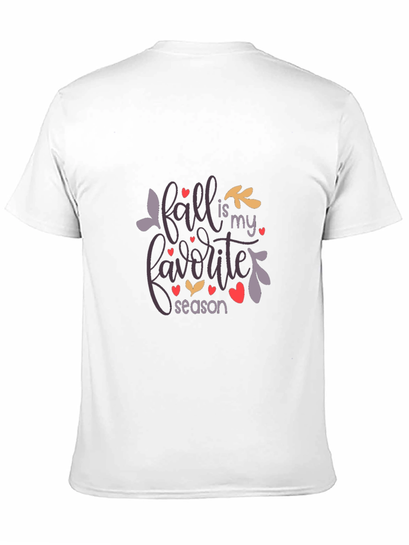 Fall Favorite Season Graphic Tee - Unisex