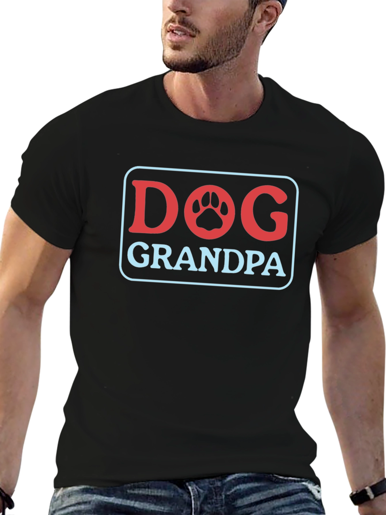 Dog Grandpa T-Shirt