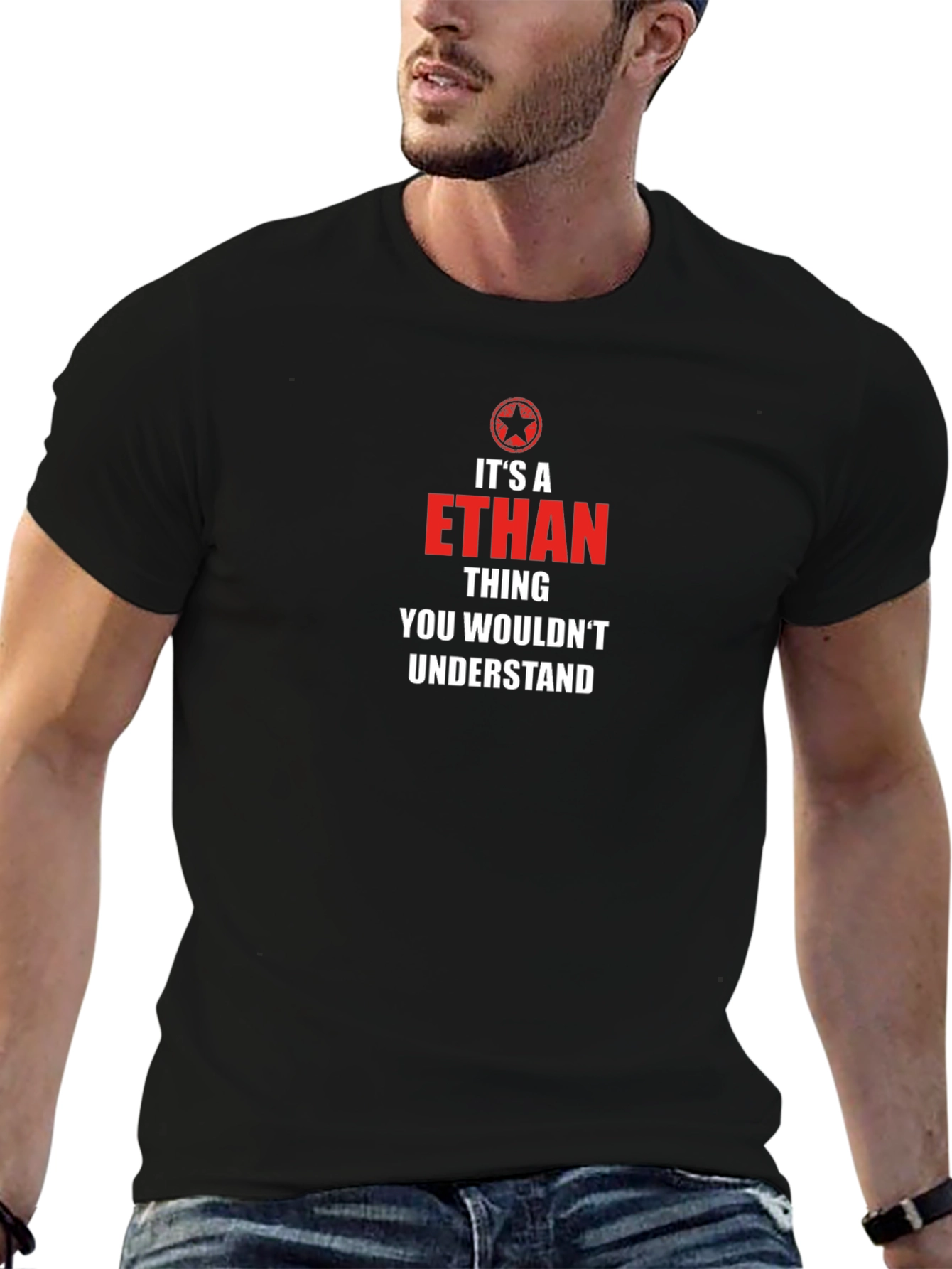 Its A Ethan Thing Graphic T-Shirt
