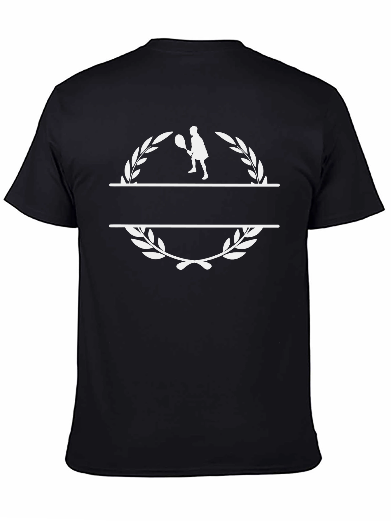 Tennis Player Laurel T-Shirt - Stylish Sportswear