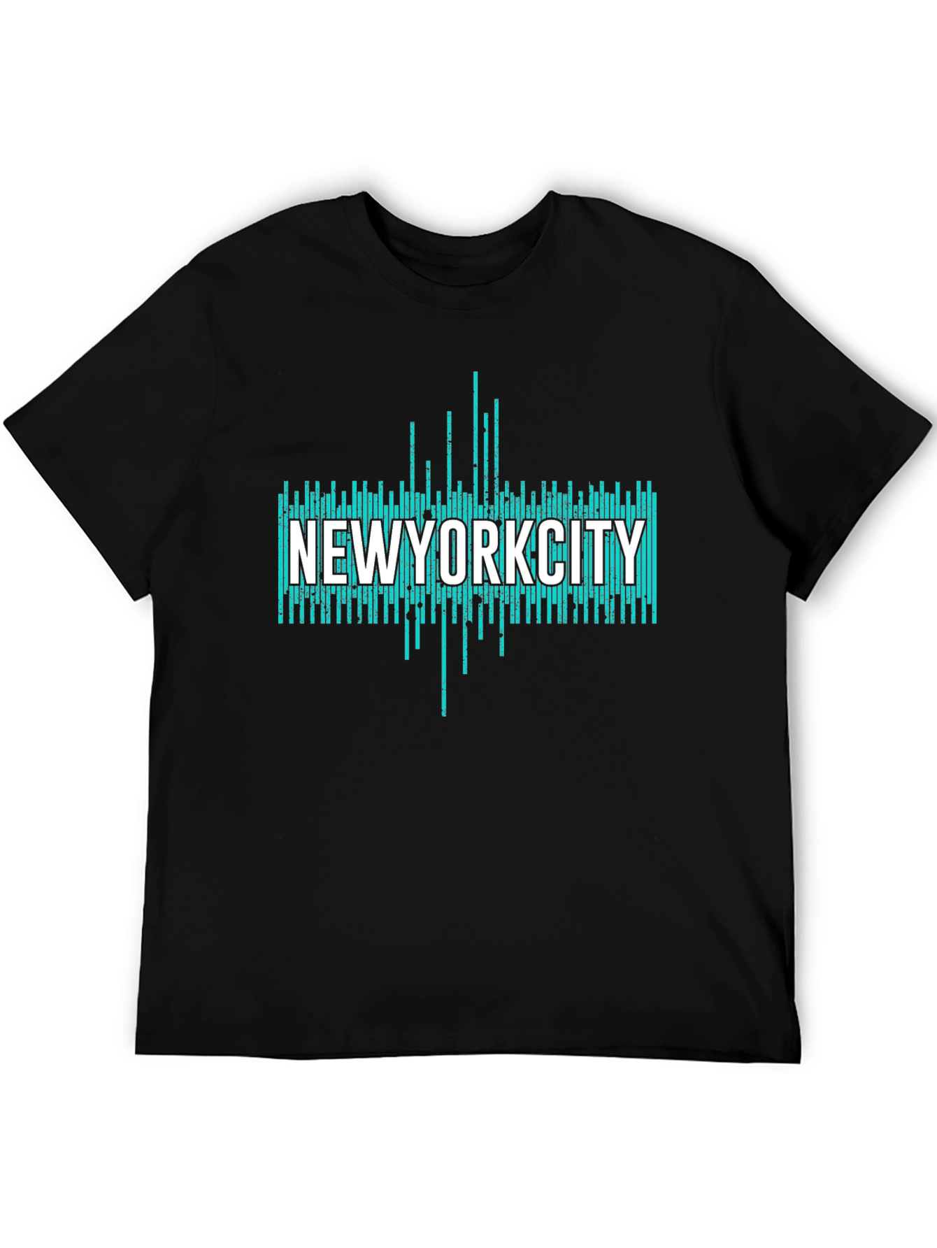 New York City Black Graphic T-Shirt