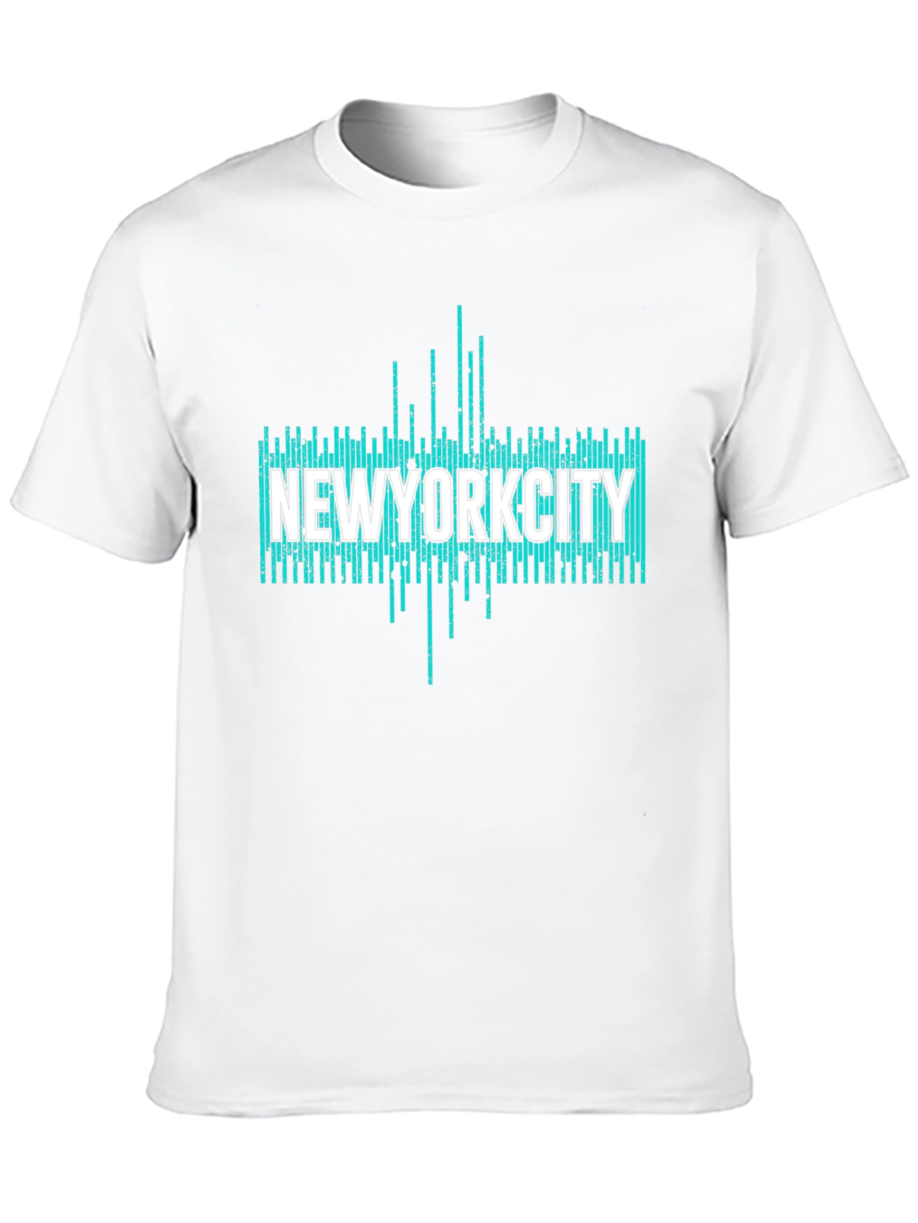 New York City Black Graphic T-Shirt