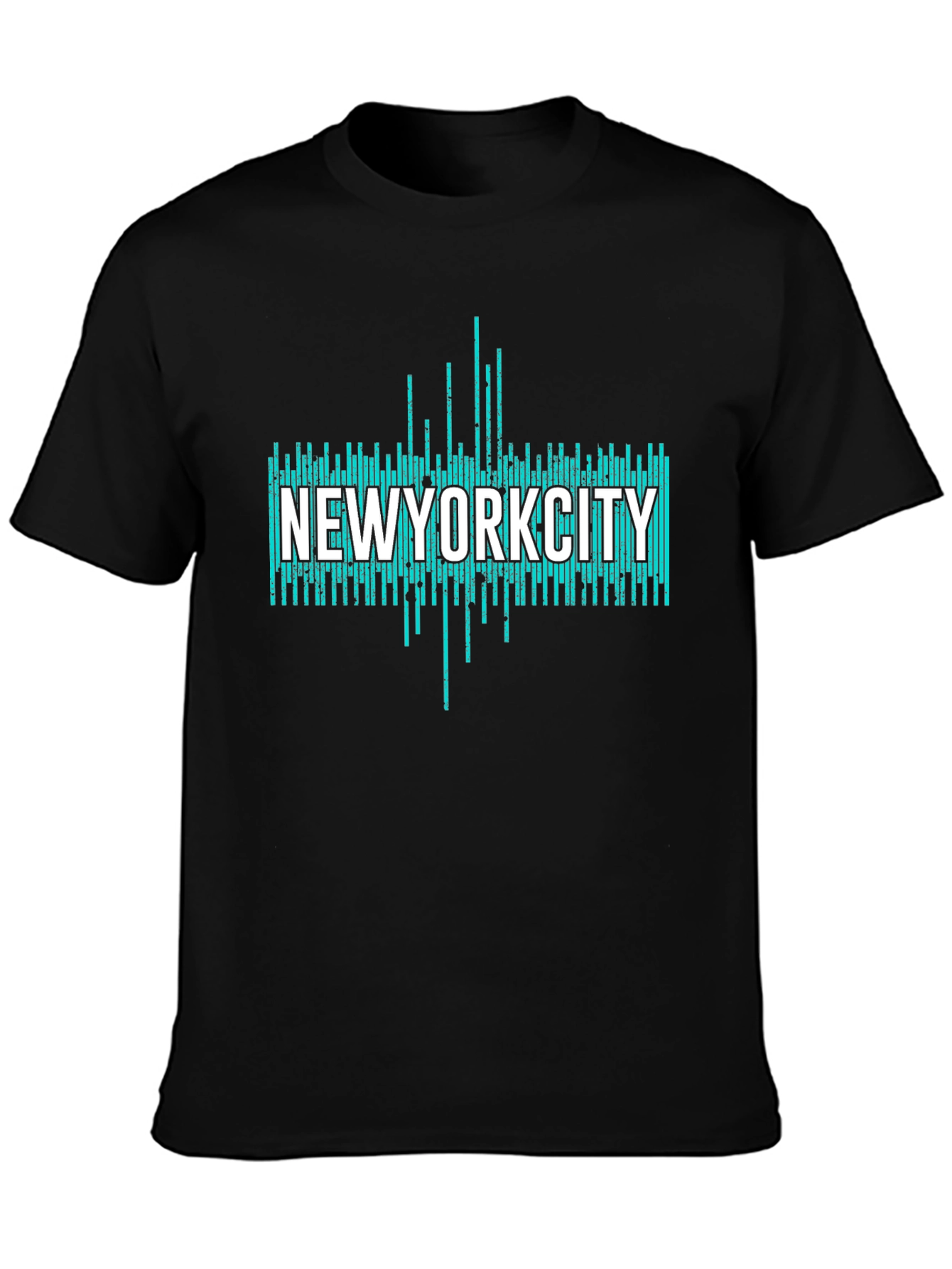 New York City Black Graphic T-Shirt