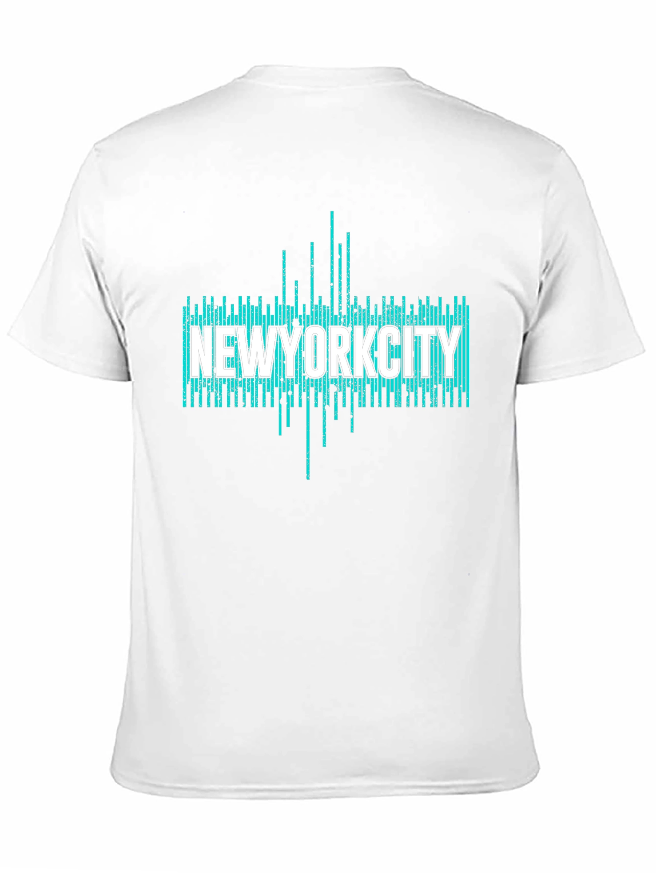 New York City Black Graphic T-Shirt
