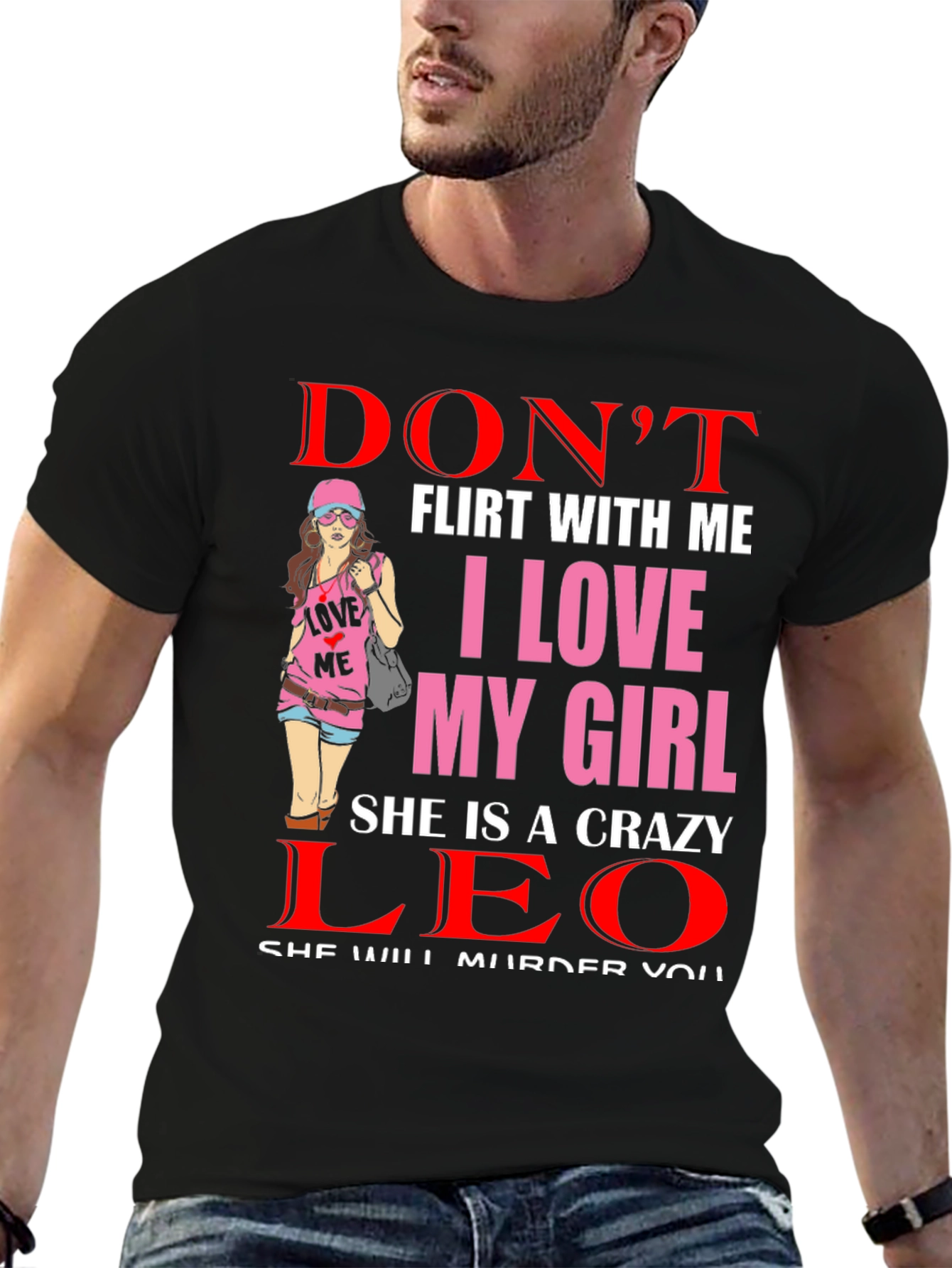 Dont Flirt With Me T-Shirt