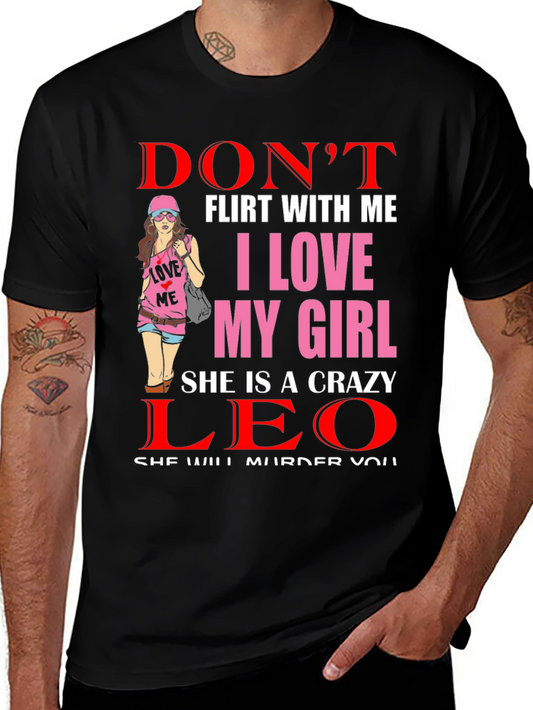 Dont Flirt With Me T-Shirt