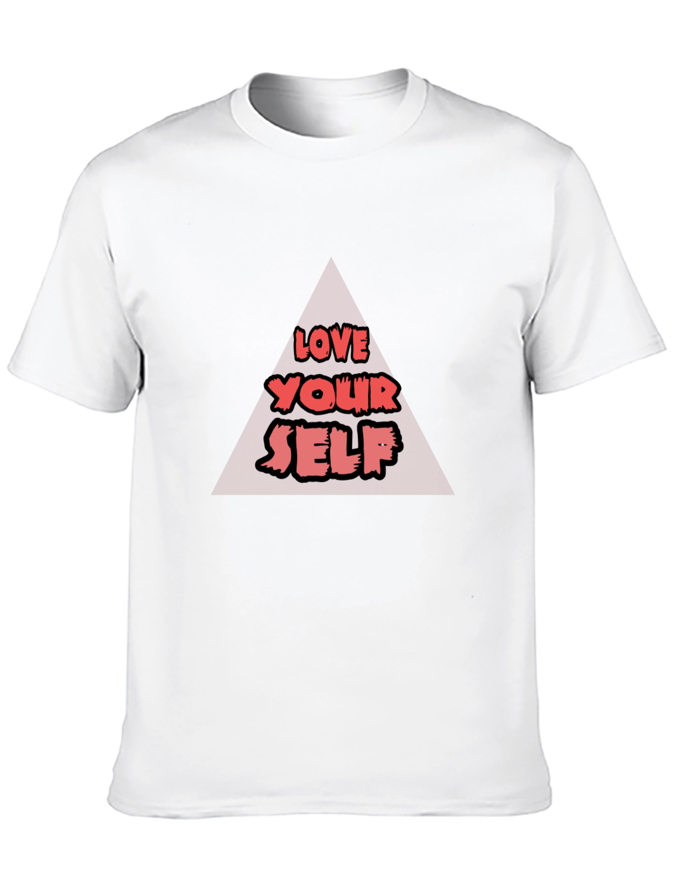 Love Yourself Graphic Tee - Casual Comfort