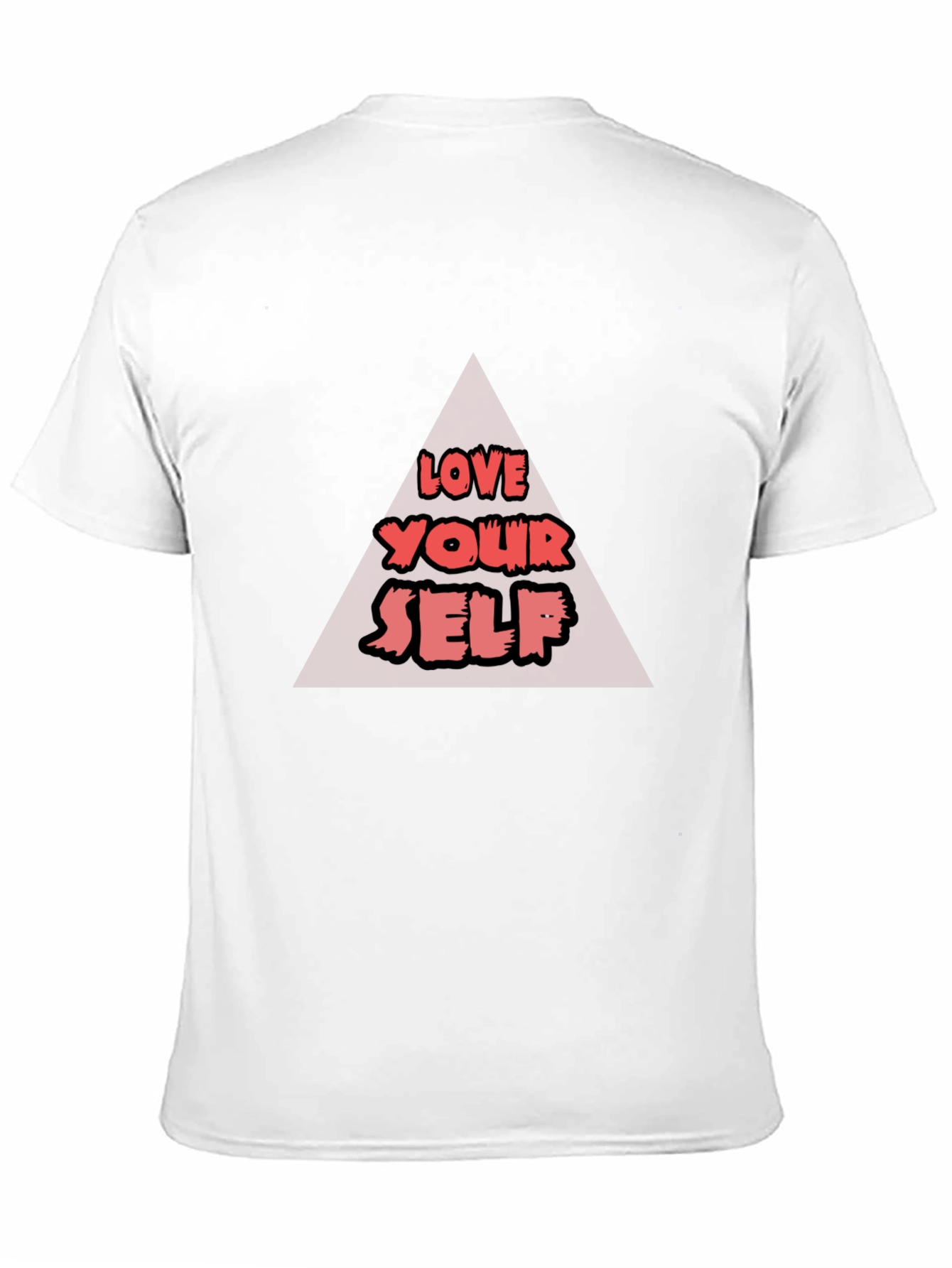 Love Yourself Graphic Tee - Casual Comfort