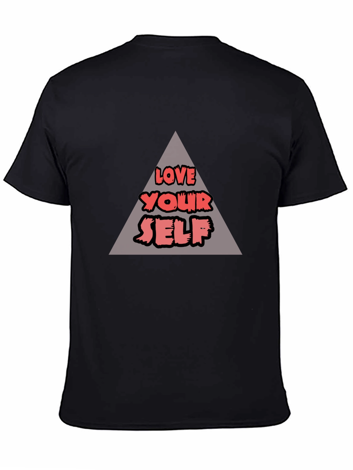 Love Yourself Graphic Tee - Casual Comfort