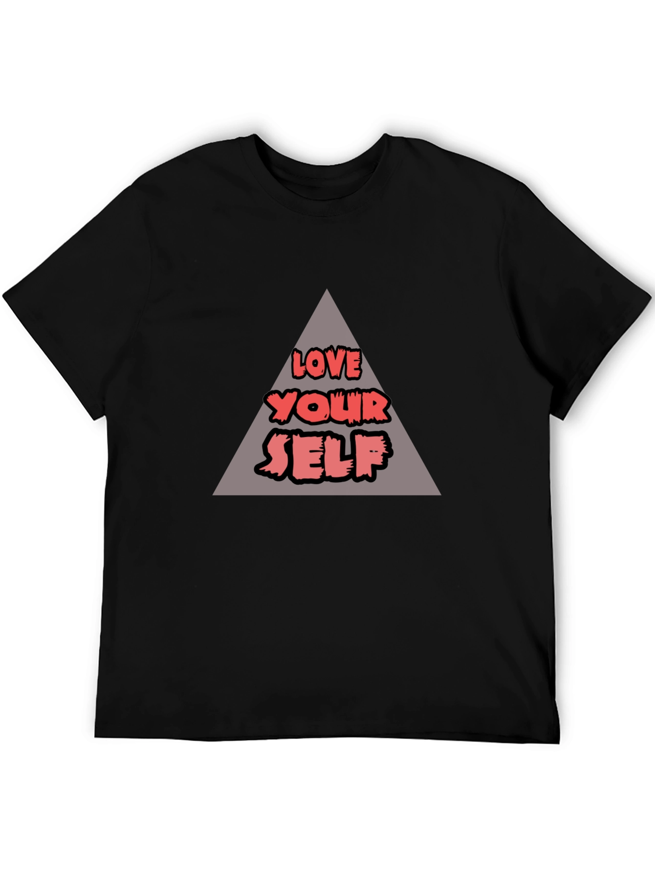 Love Yourself Graphic Tee - Casual Comfort
