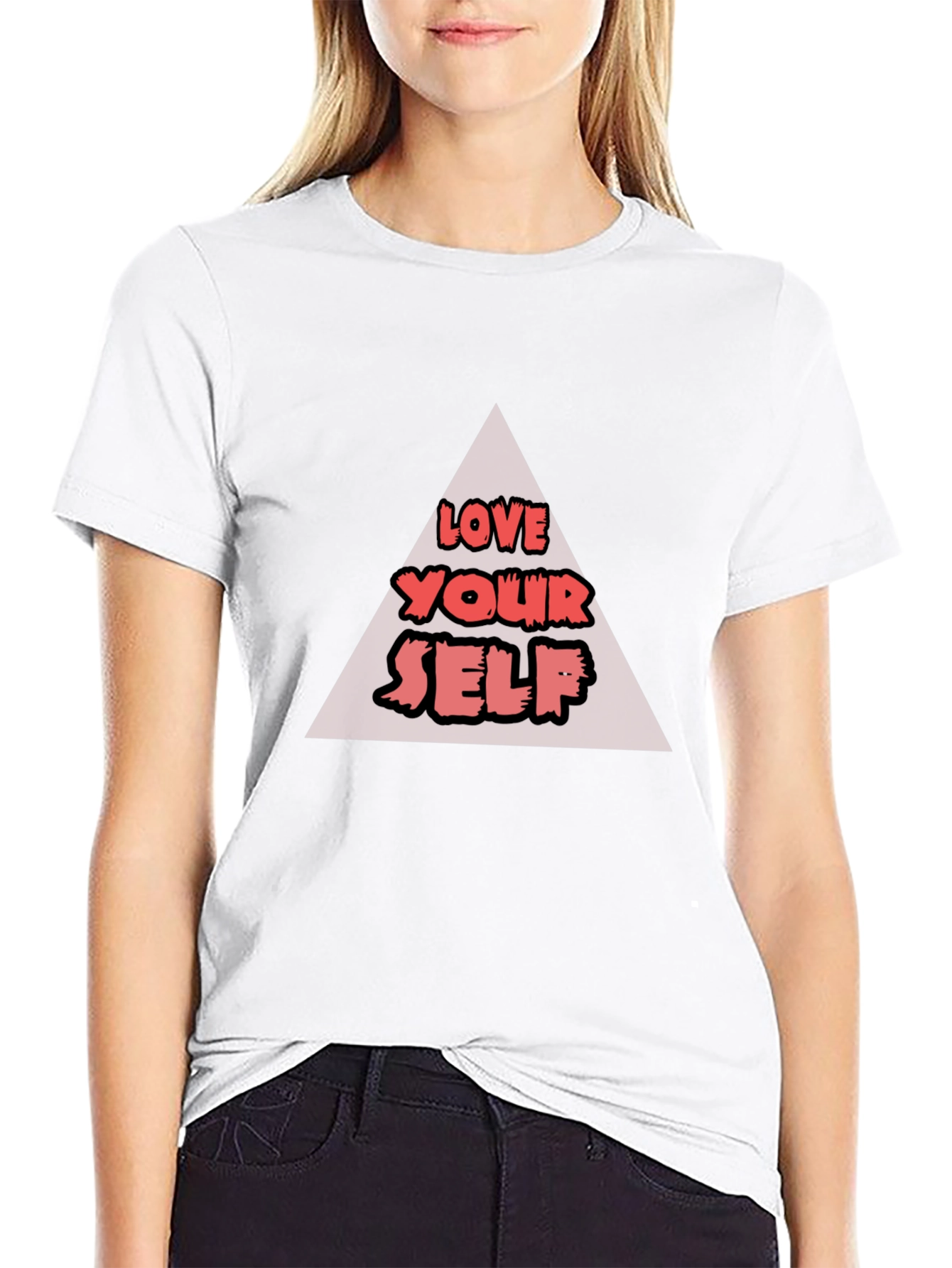 Love Yourself Graphic Tee - Casual Comfort