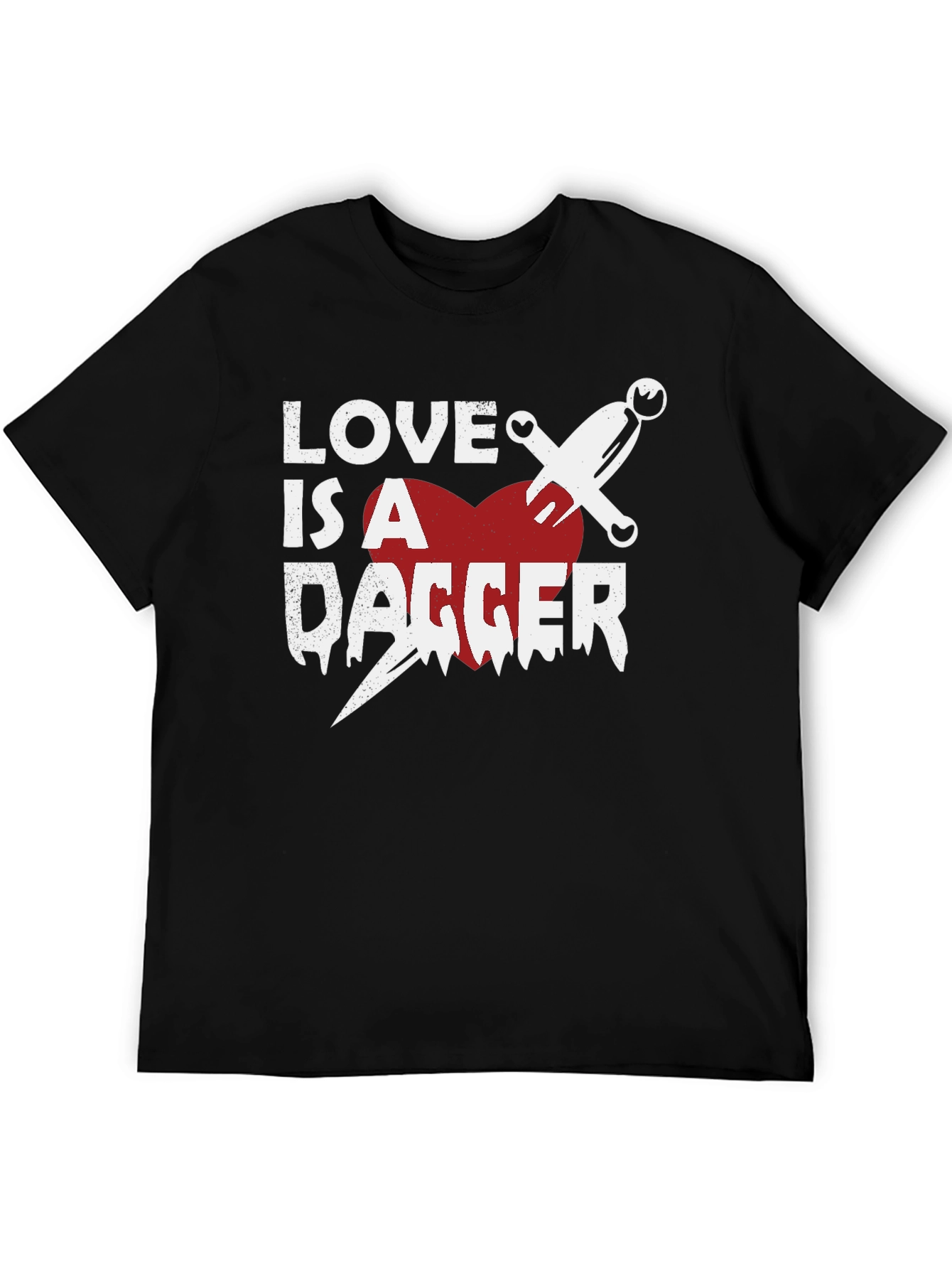 Love is a Dagger Graphic Tee