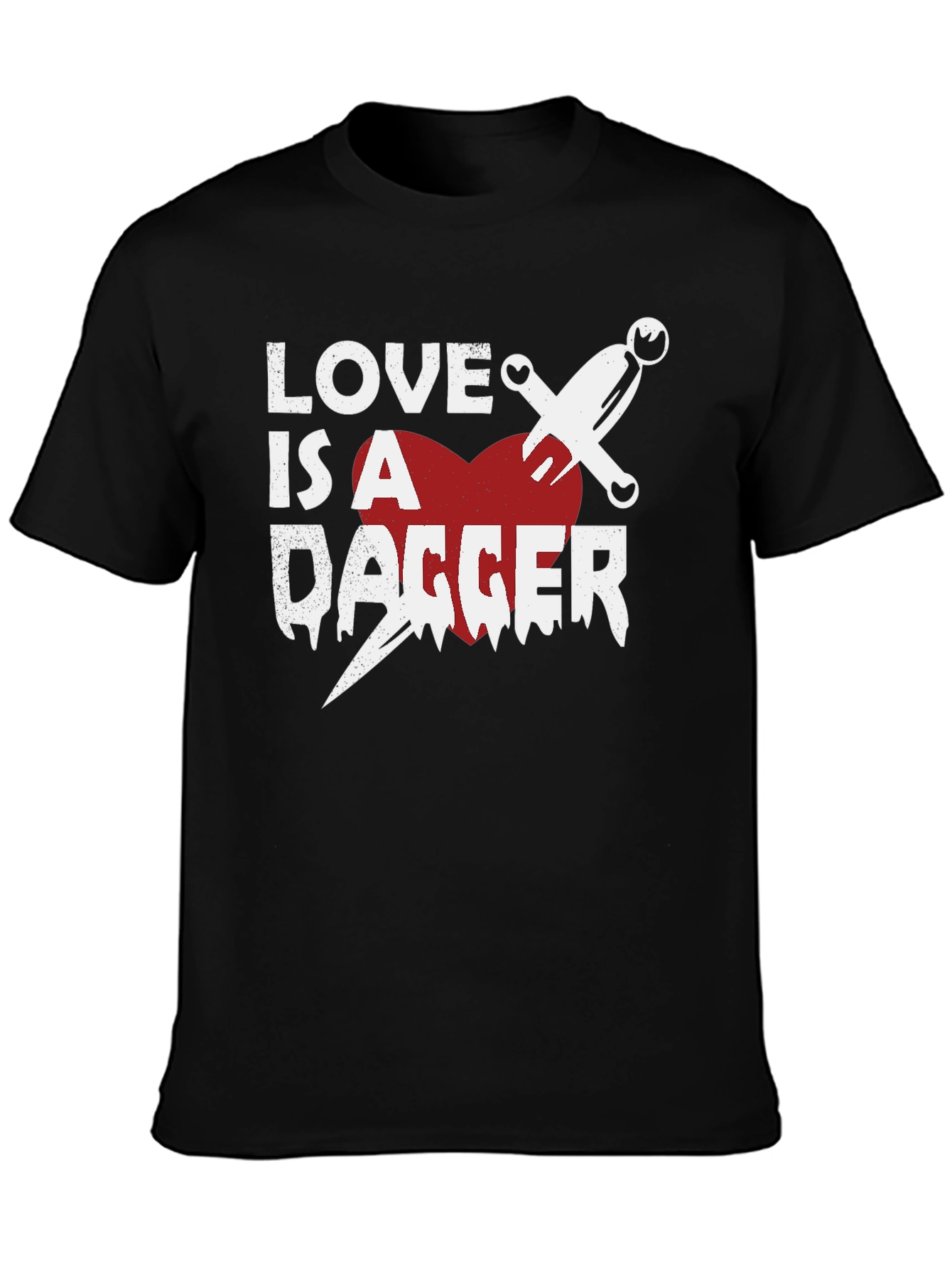 Love is a Dagger Graphic Tee
