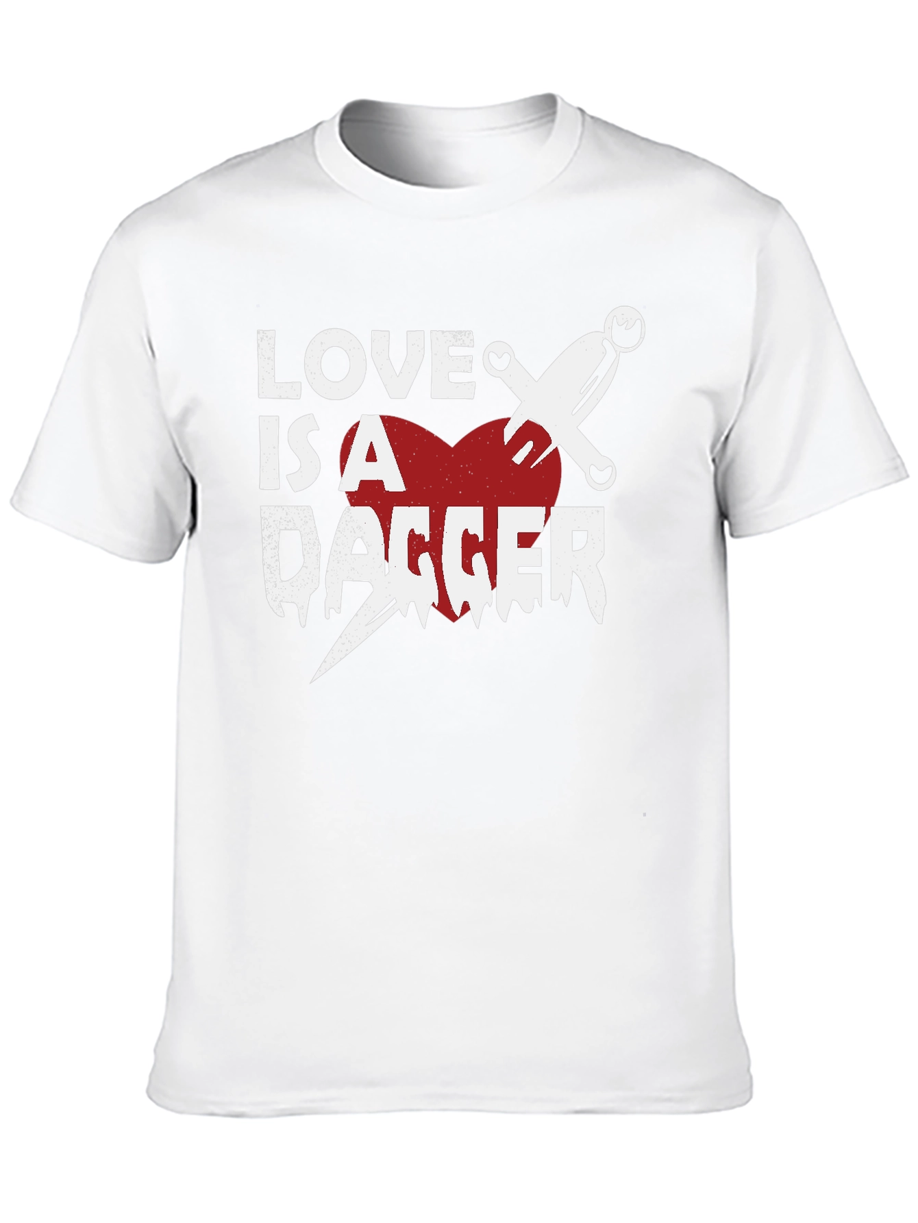 Love is a Dagger Graphic Tee
